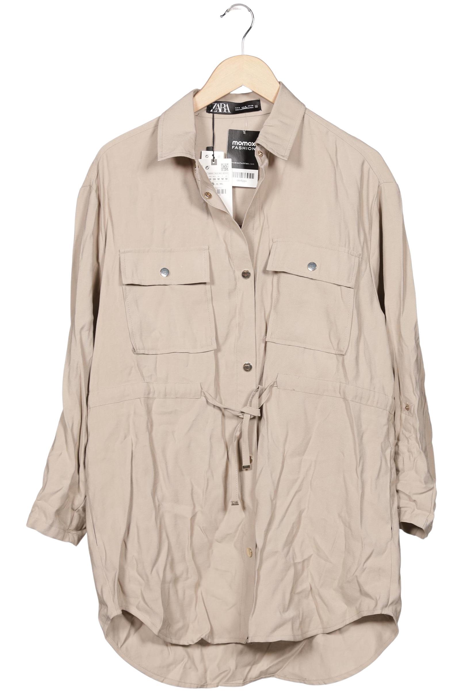 

Zara Damen Mantel, beige, Gr. 38