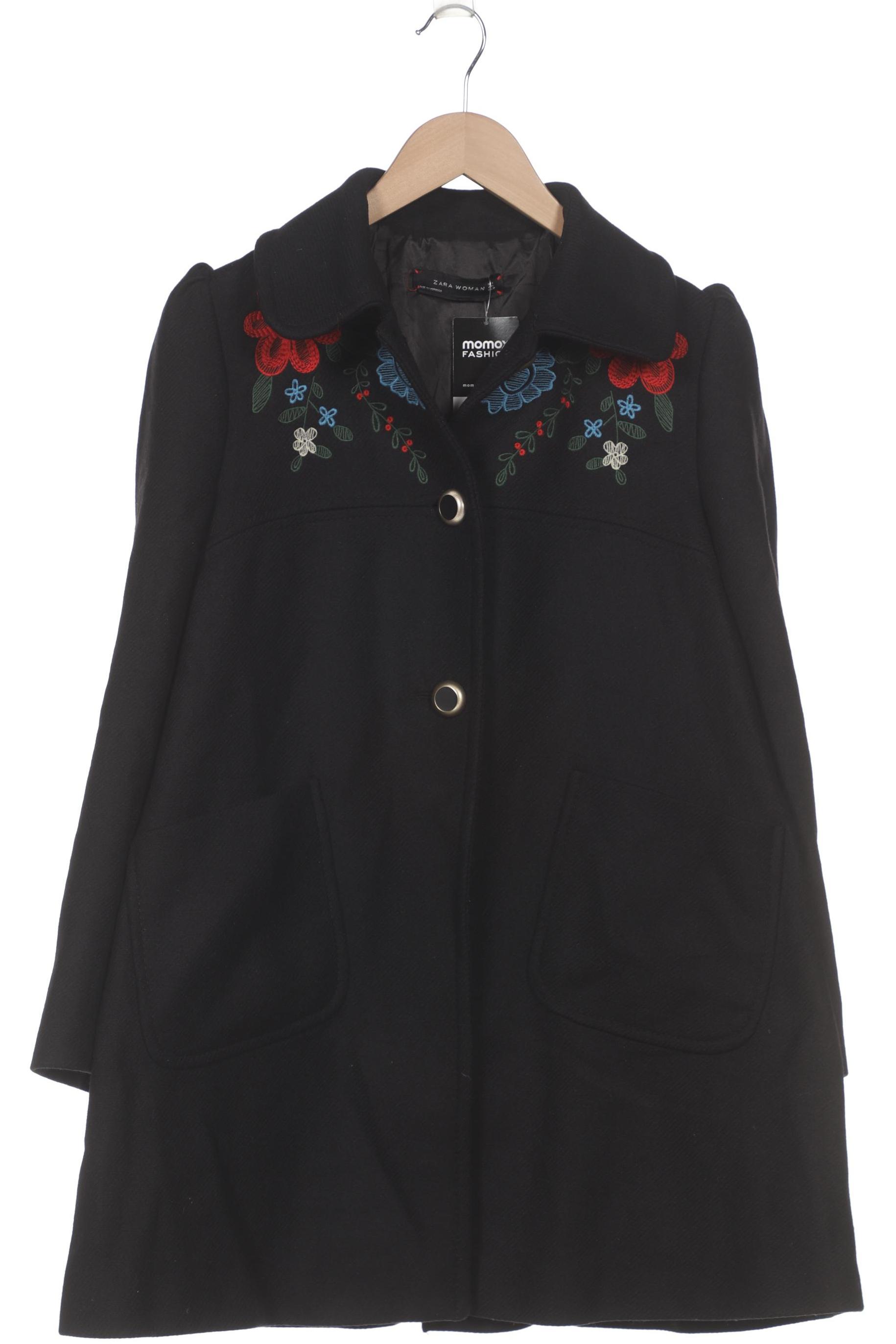 

Zara Damen Mantel, schwarz, Gr. 42