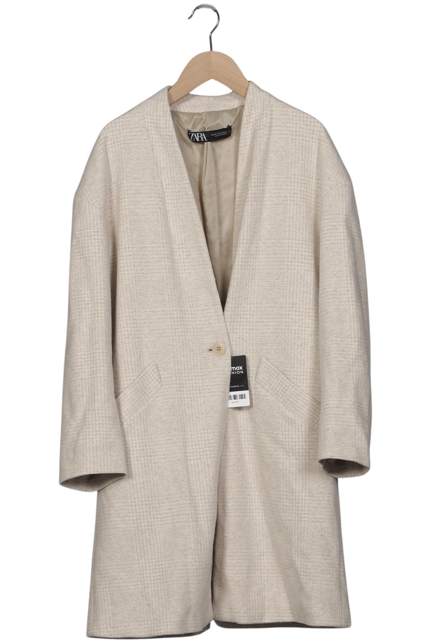 

Zara Damen Mantel, beige, Gr. 34