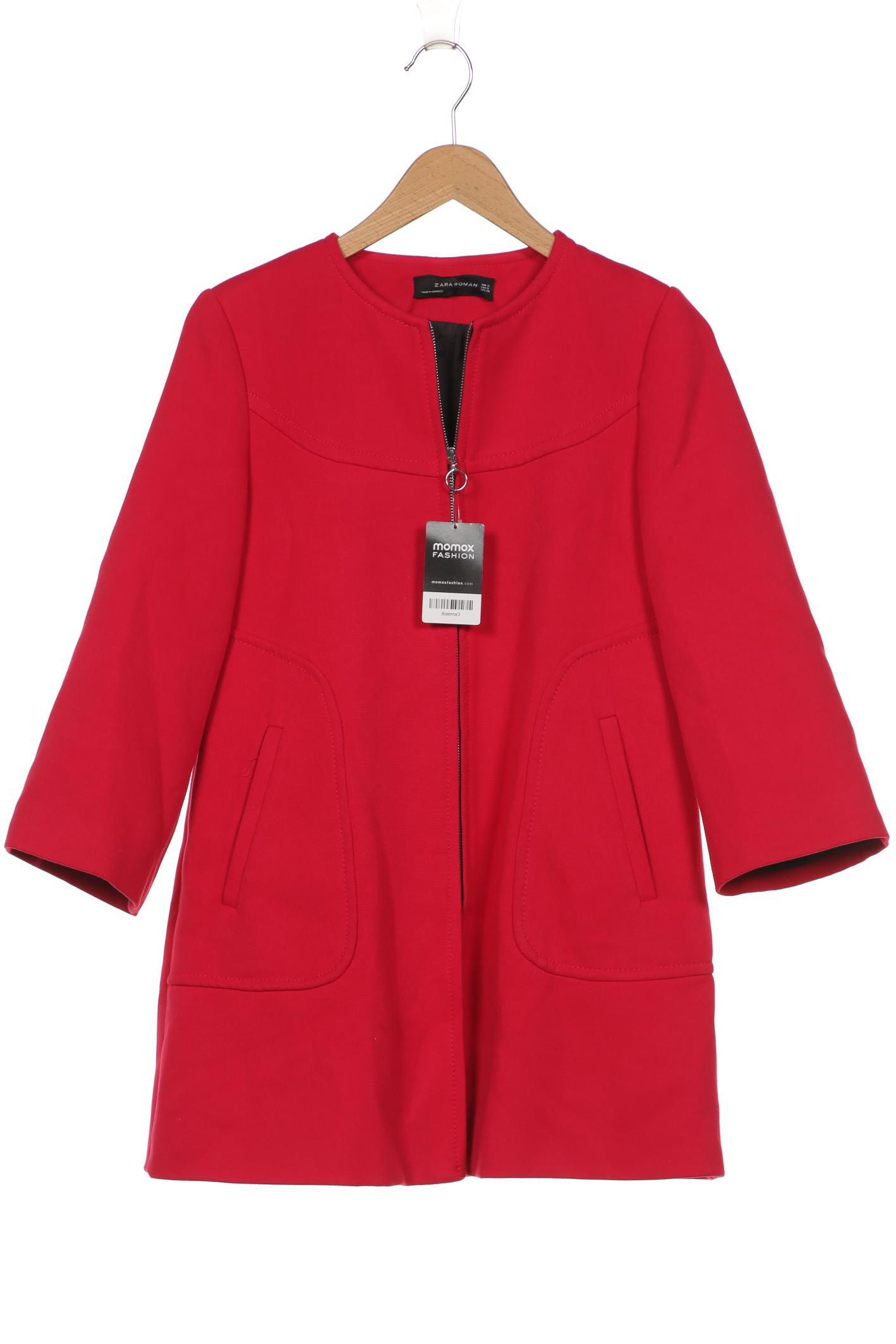 

ZARA Damen Mantel, pink