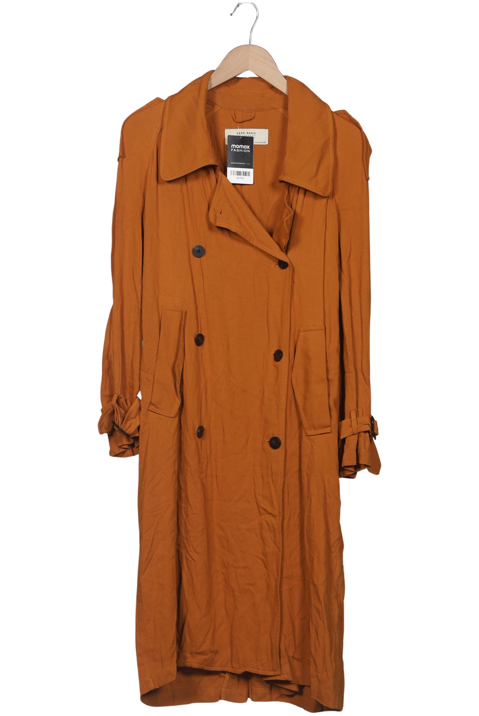 

Zara Damen Mantel, orange, Gr. 36