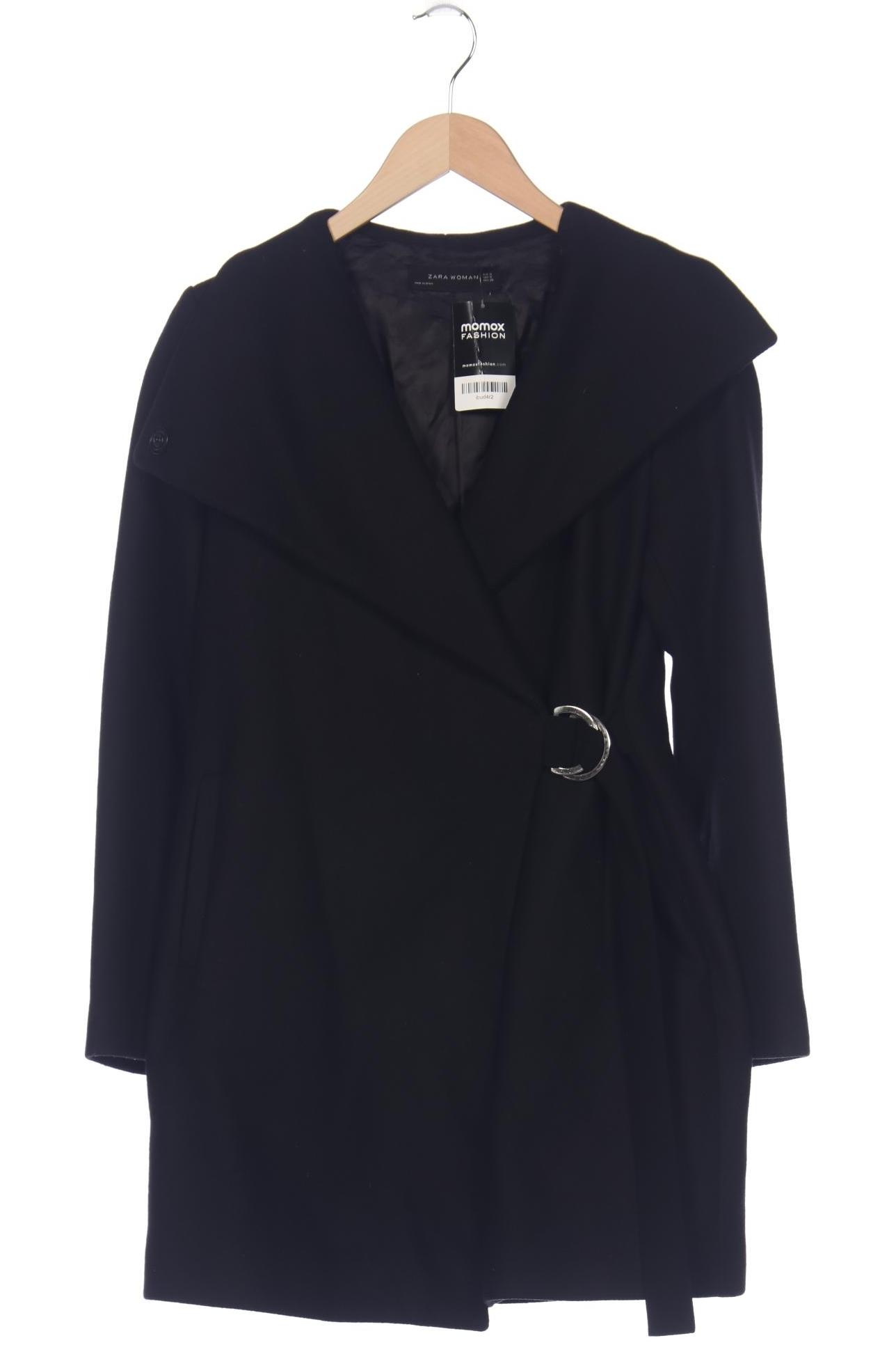 

Zara Damen Mantel, schwarz, Gr. 36
