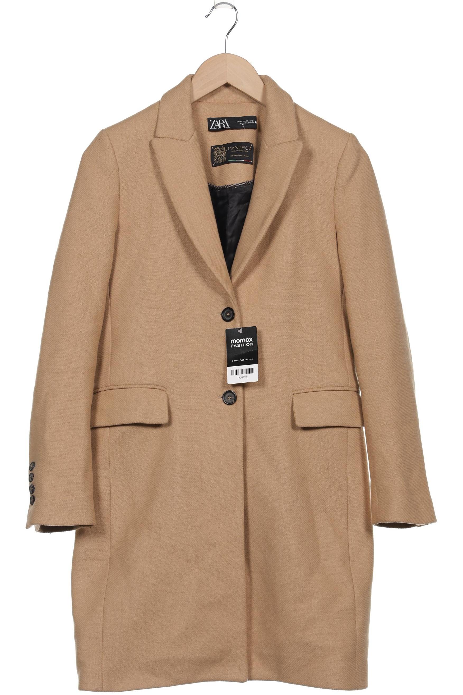 

Zara Damen Mantel, beige, Gr. 34