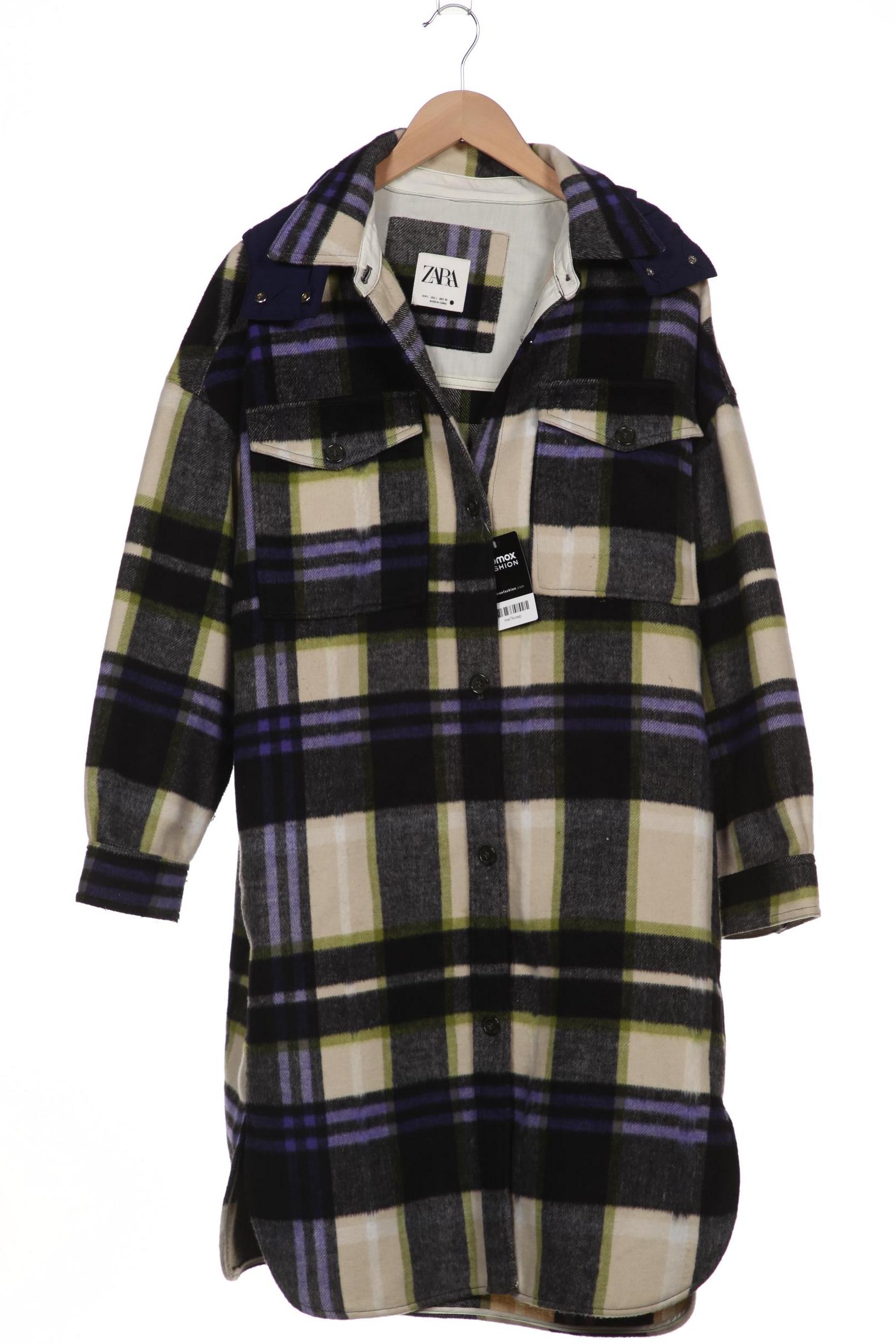 

ZARA Damen Mantel, mehrfarbig