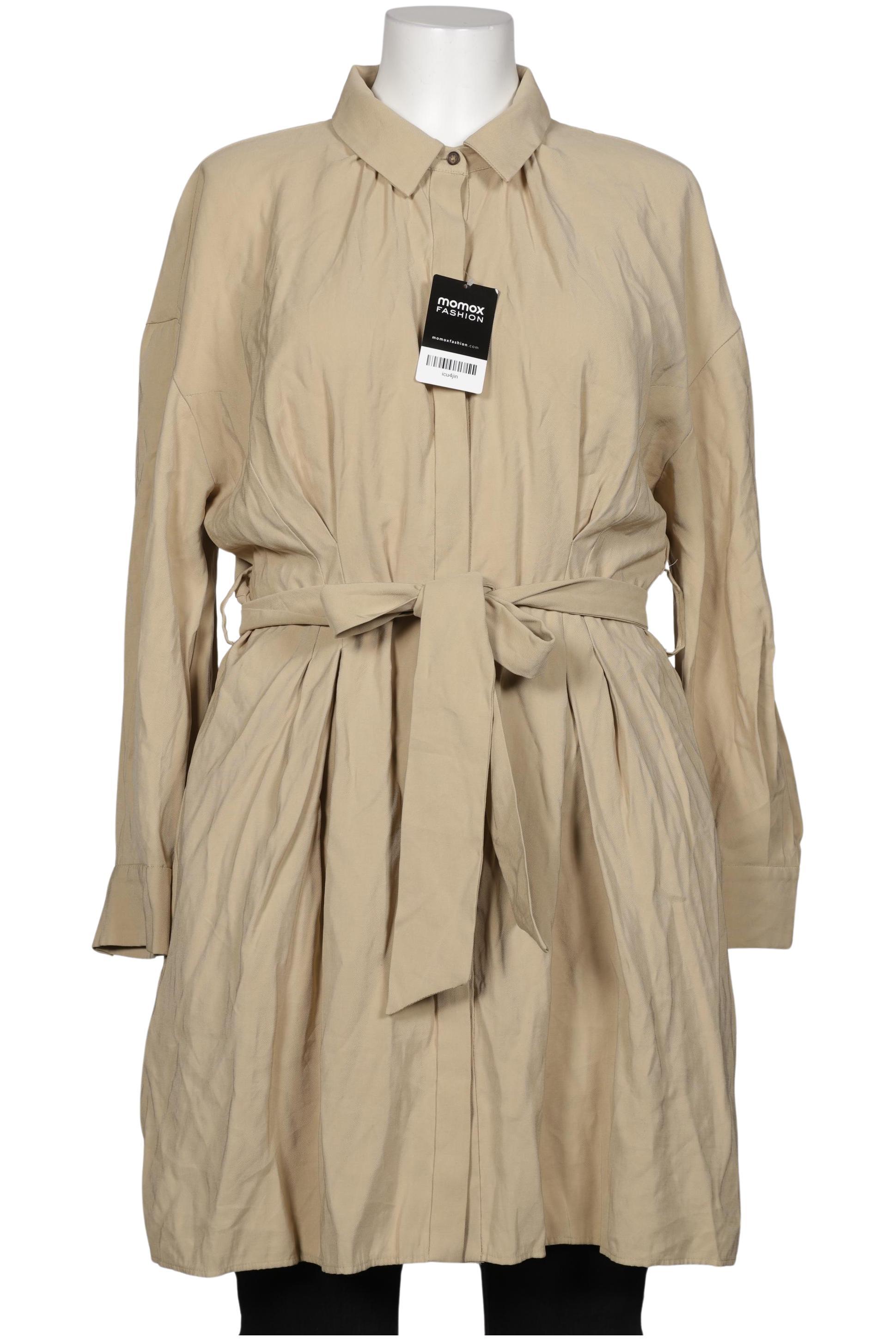 

Zara Damen Mantel, beige, Gr. 46