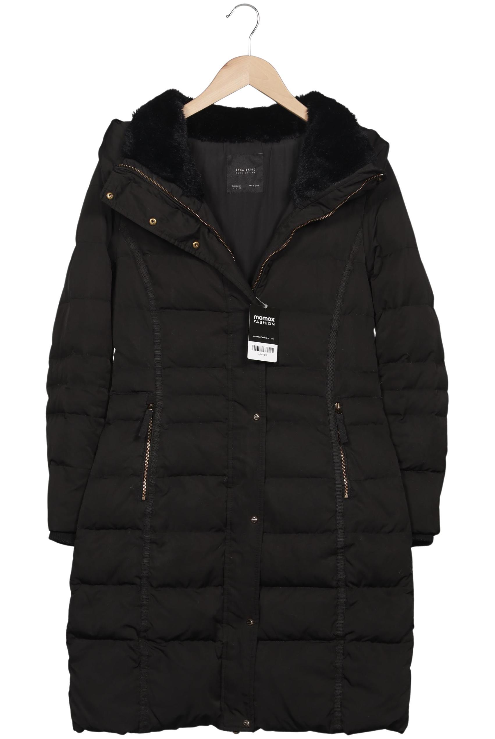 

Zara Damen Mantel, schwarz, Gr. 38