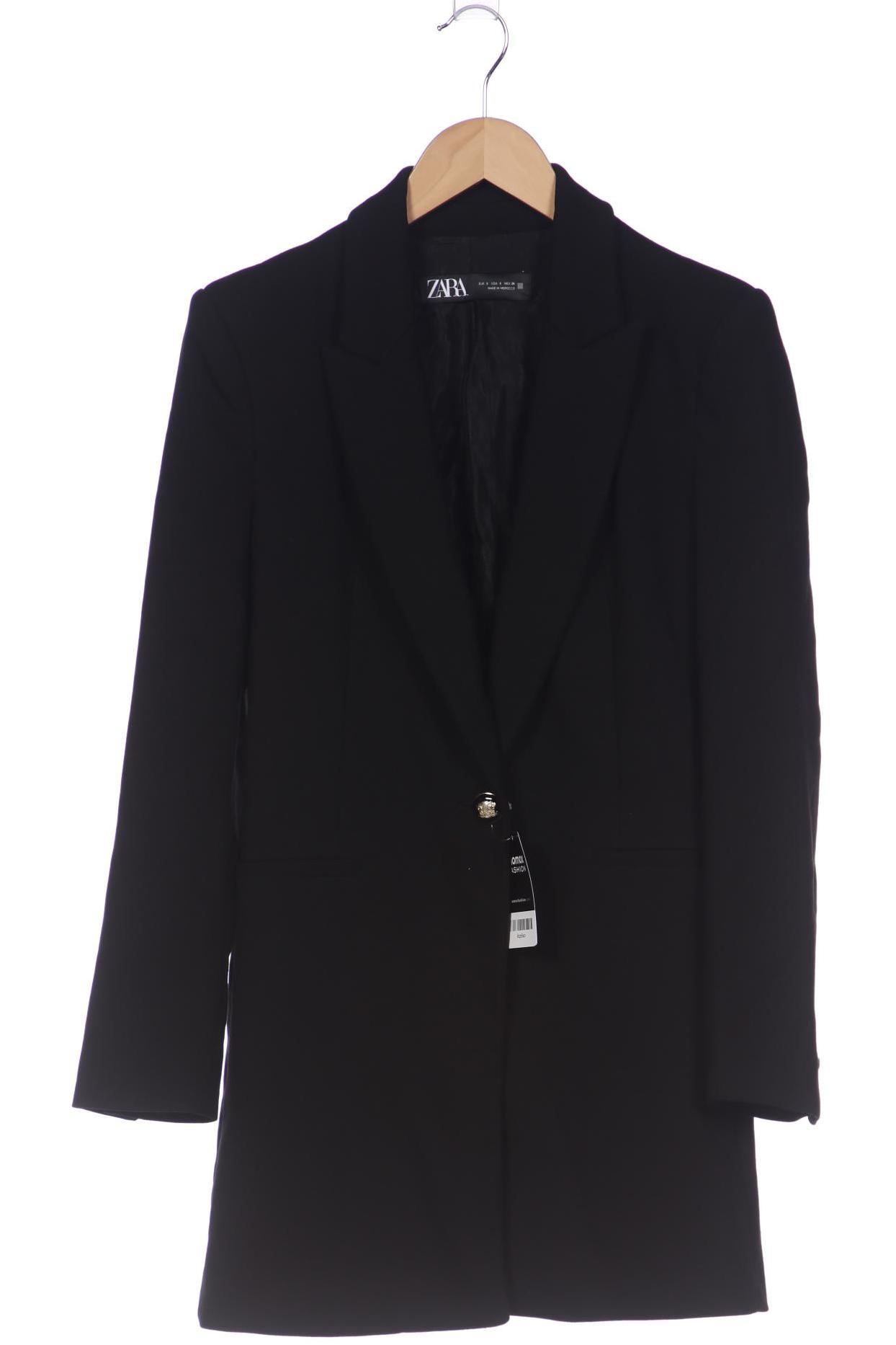 

Zara Damen Mantel, schwarz, Gr. 36