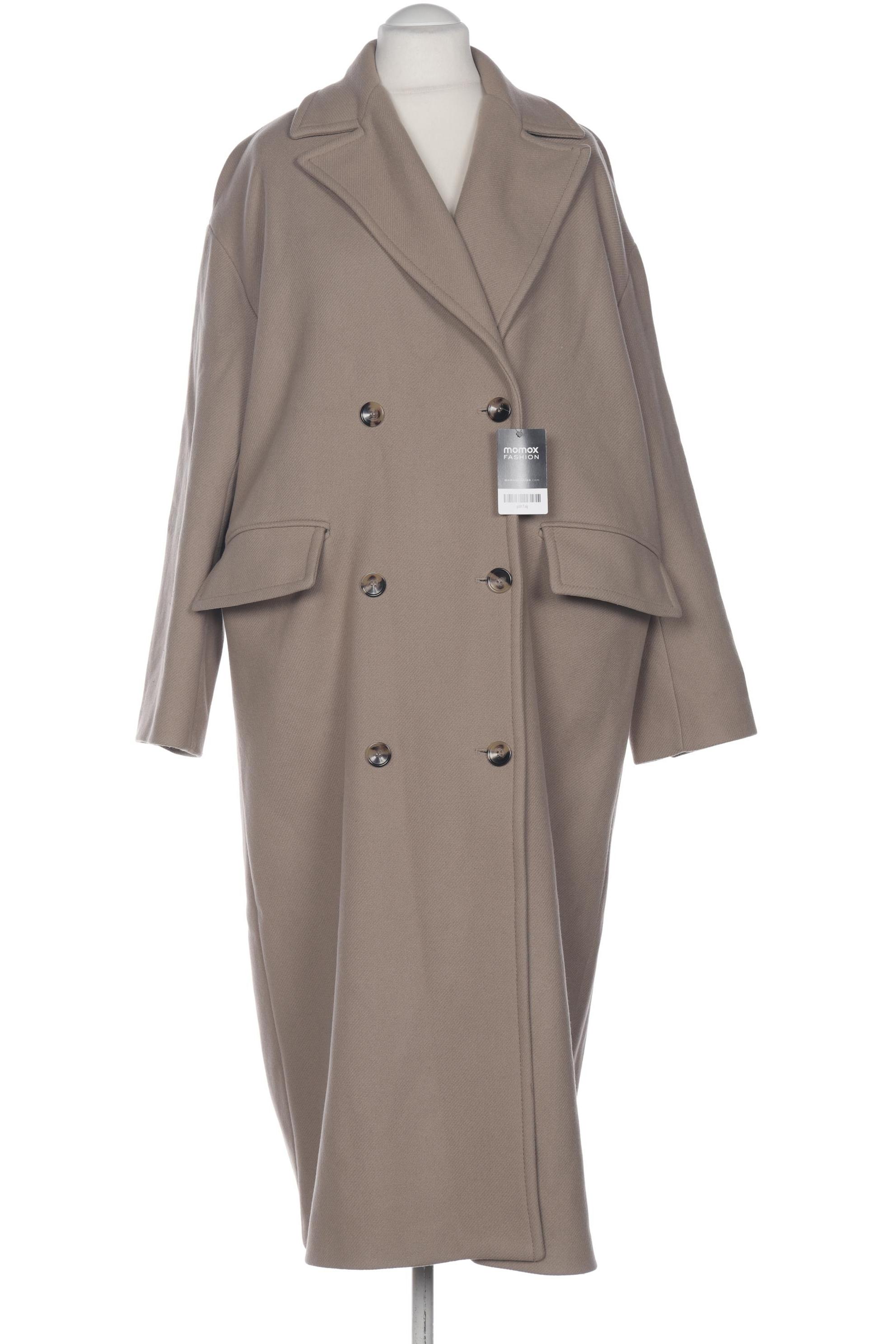 

Zara Damen Mantel, beige, Gr. 44