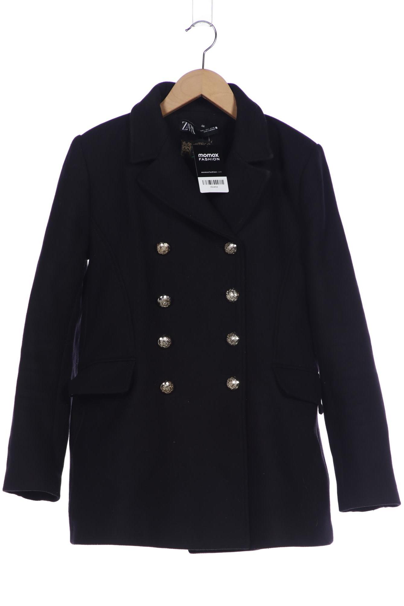 

Zara Damen Mantel, marineblau, Gr. 42