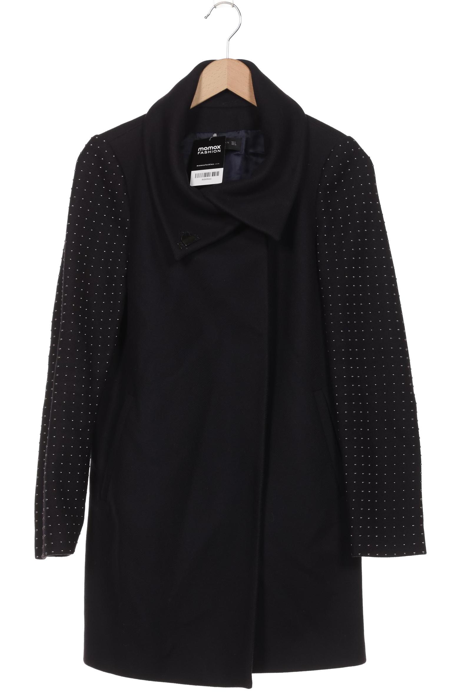 

Zara Damen Mantel, marineblau, Gr. 38
