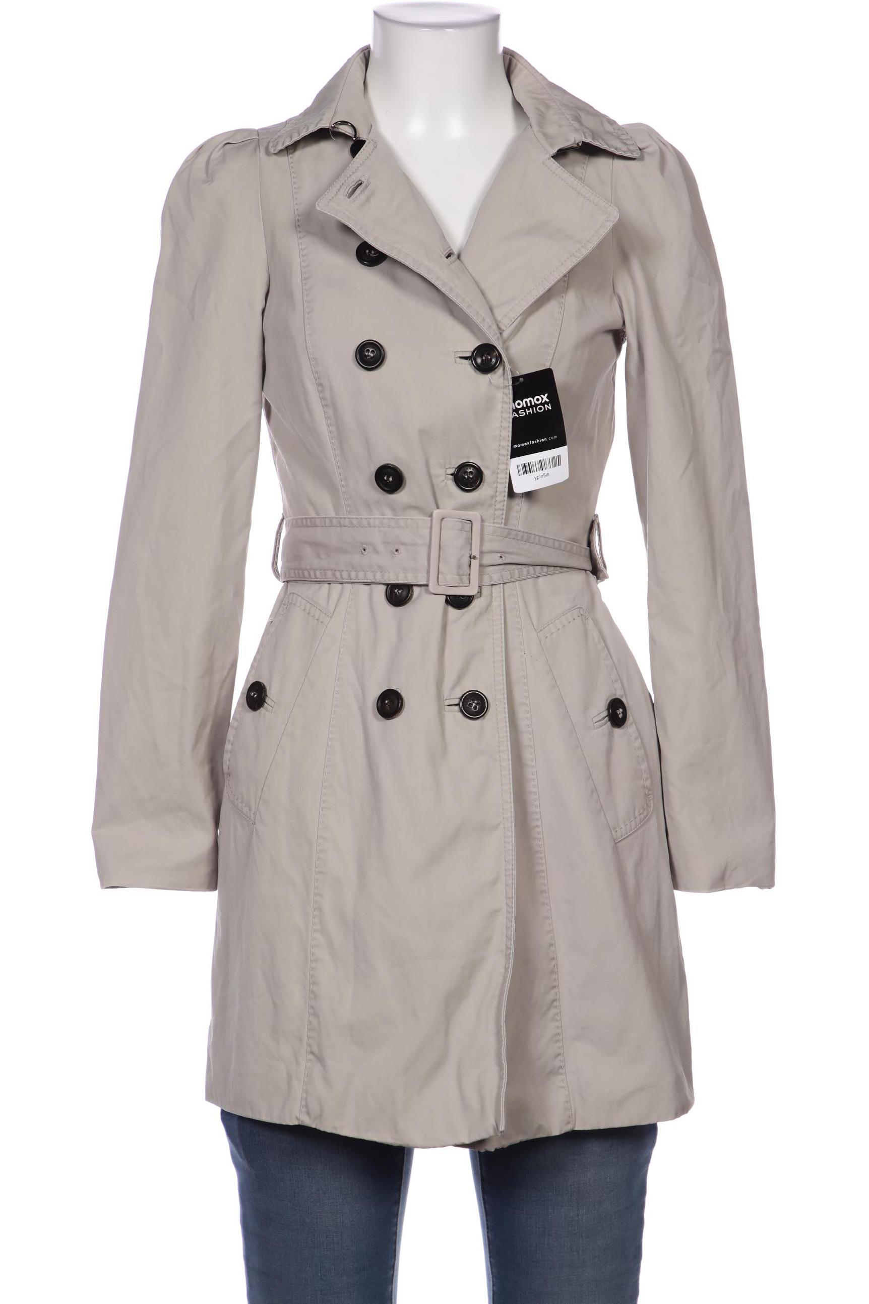

ZARA Damen Mantel, beige