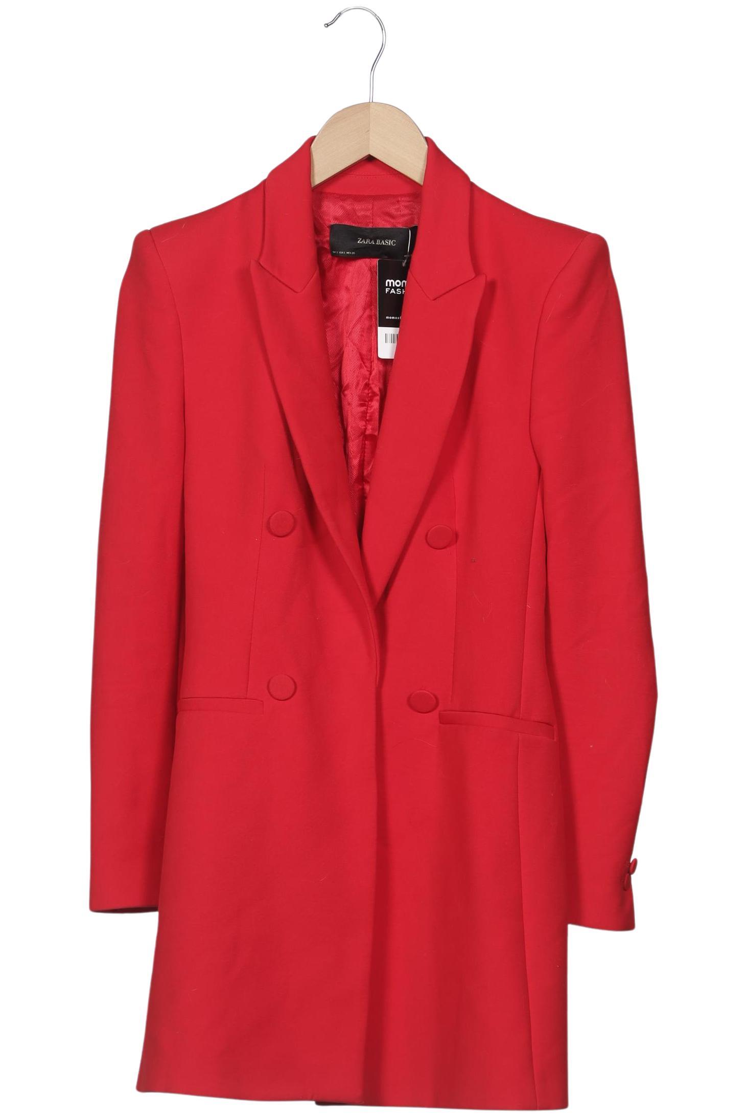 

Zara Damen Mantel, rot, Gr. 36