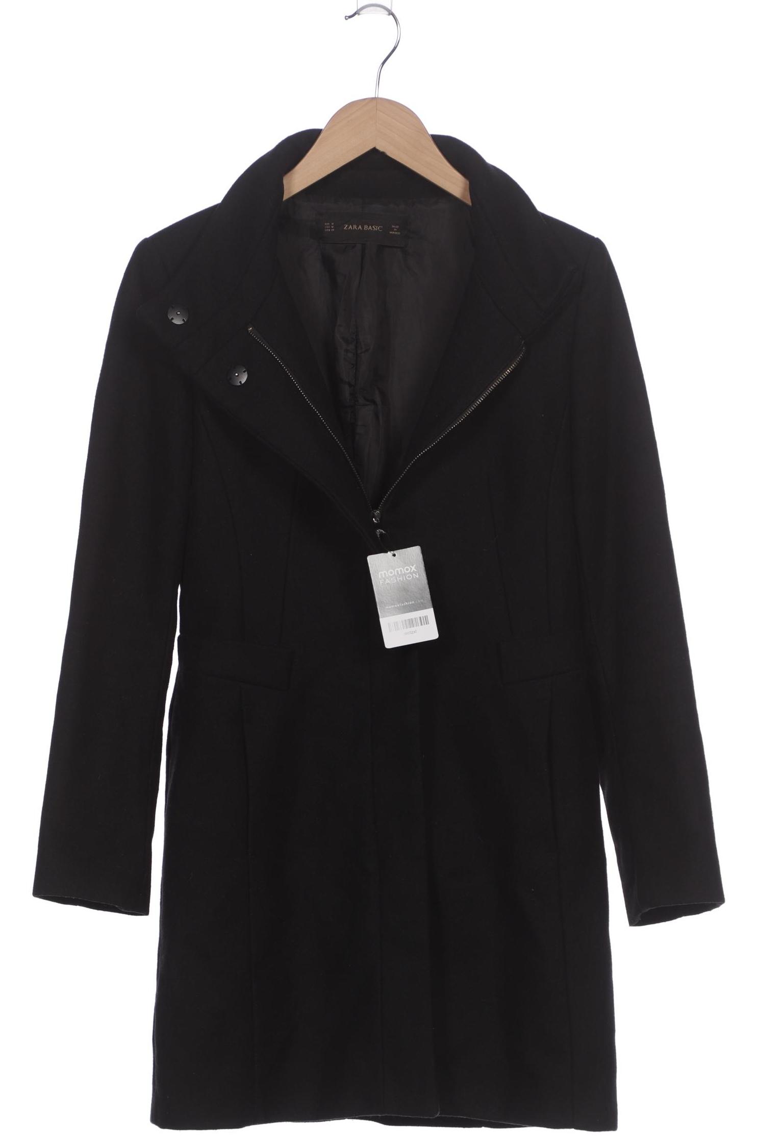 

Zara Damen Mantel, schwarz, Gr. 38