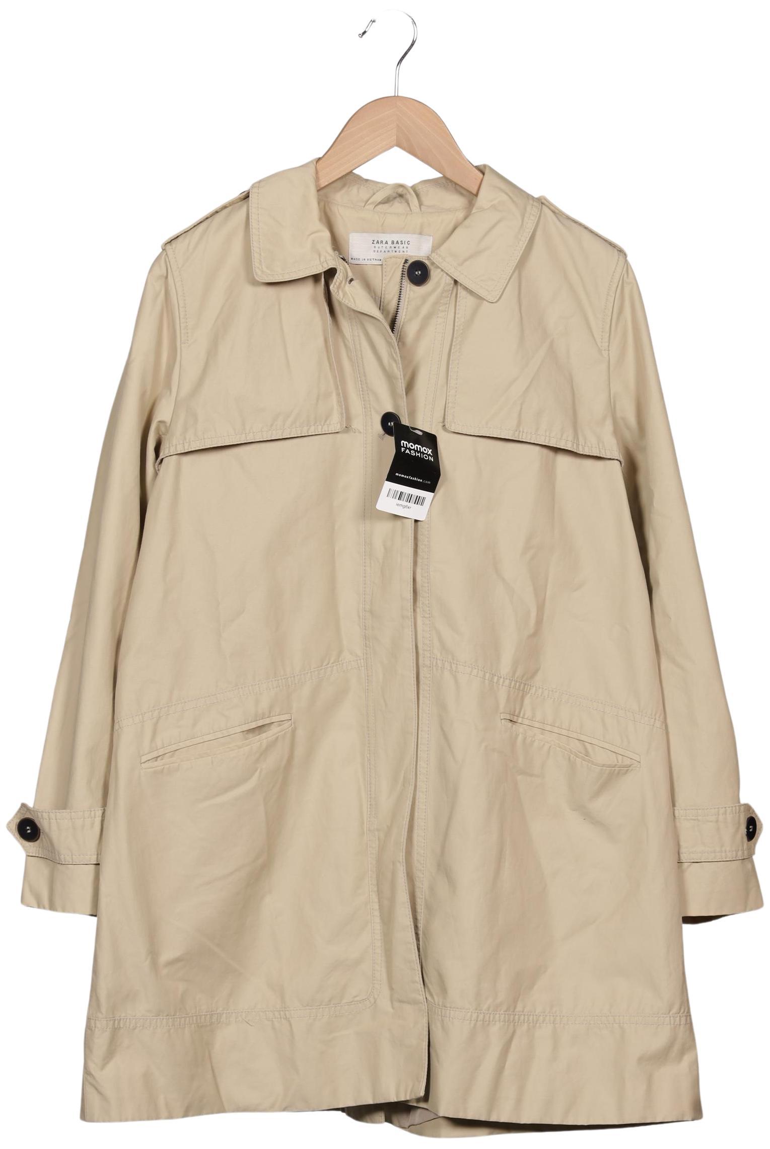 

Zara Damen Mantel, beige, Gr. 42