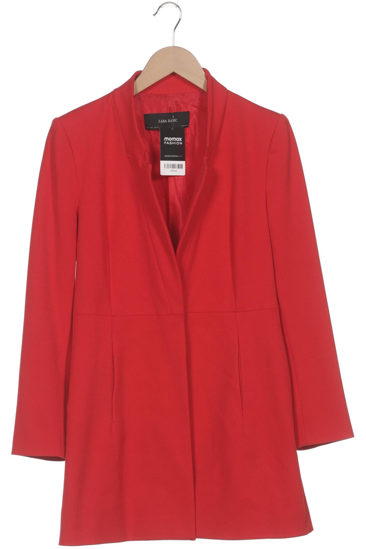 

Zara Damen Mantel, rot, Gr. 42