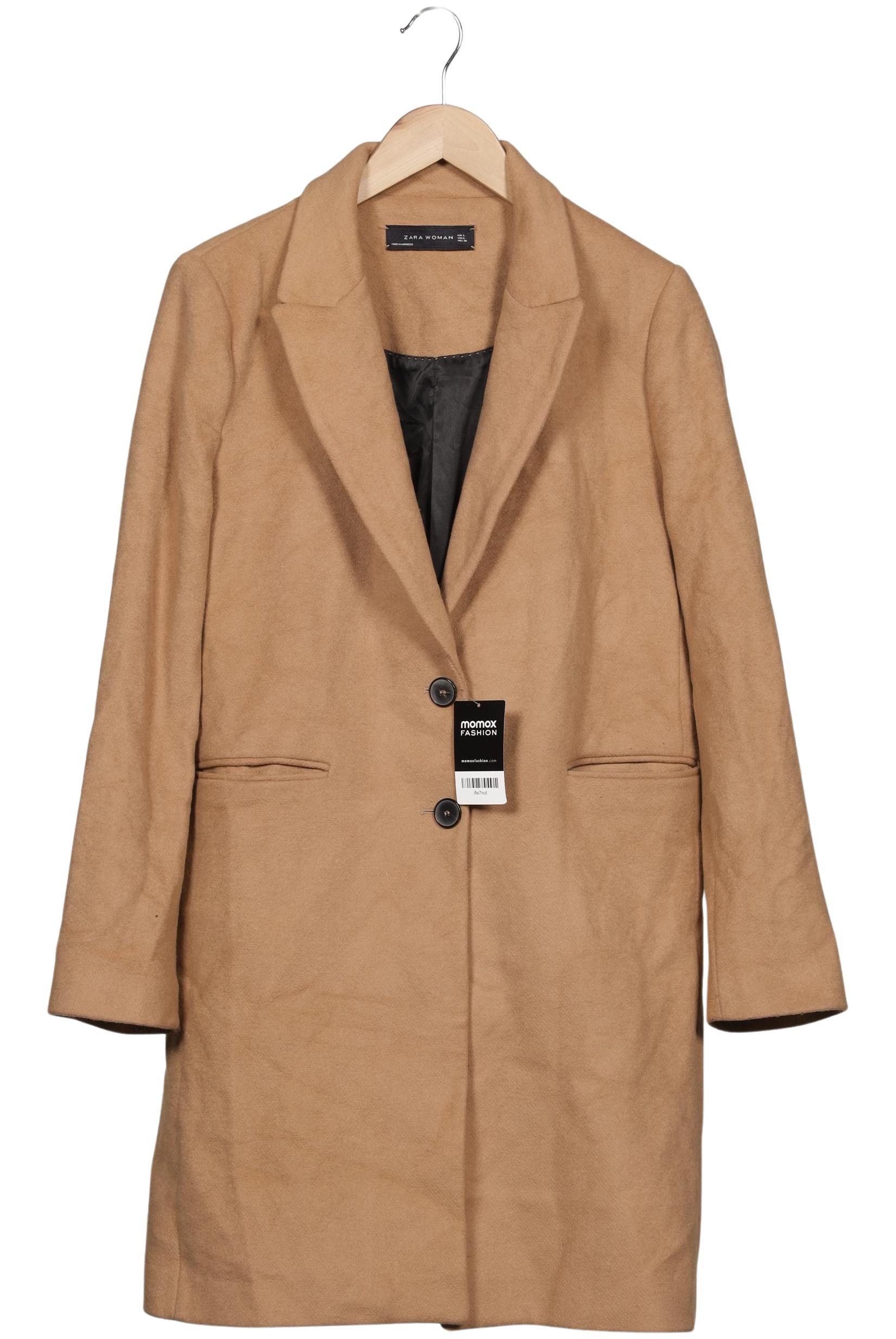 

Zara Damen Mantel, beige, Gr. 42