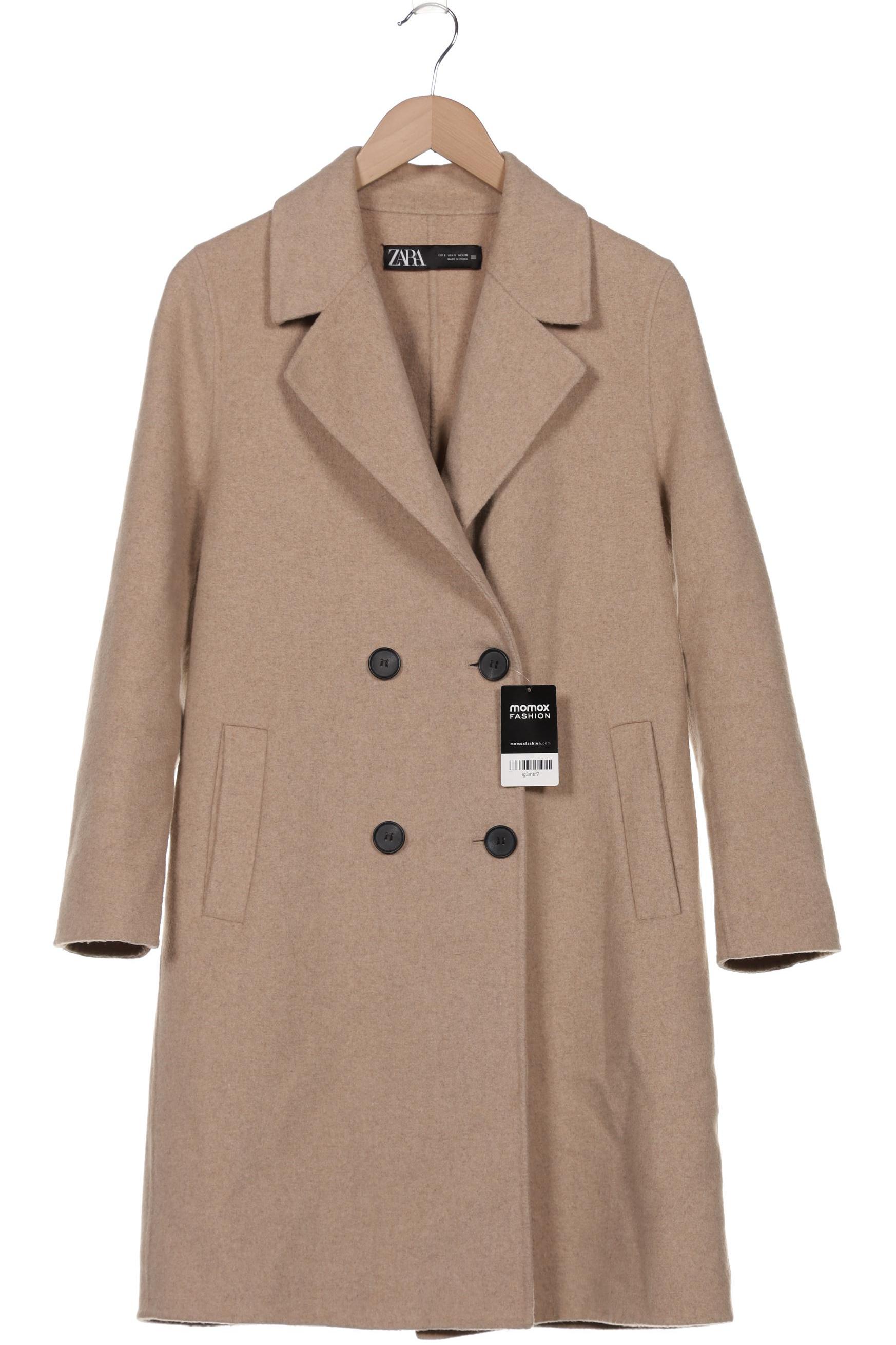 

Zara Damen Mantel, beige, Gr. 36