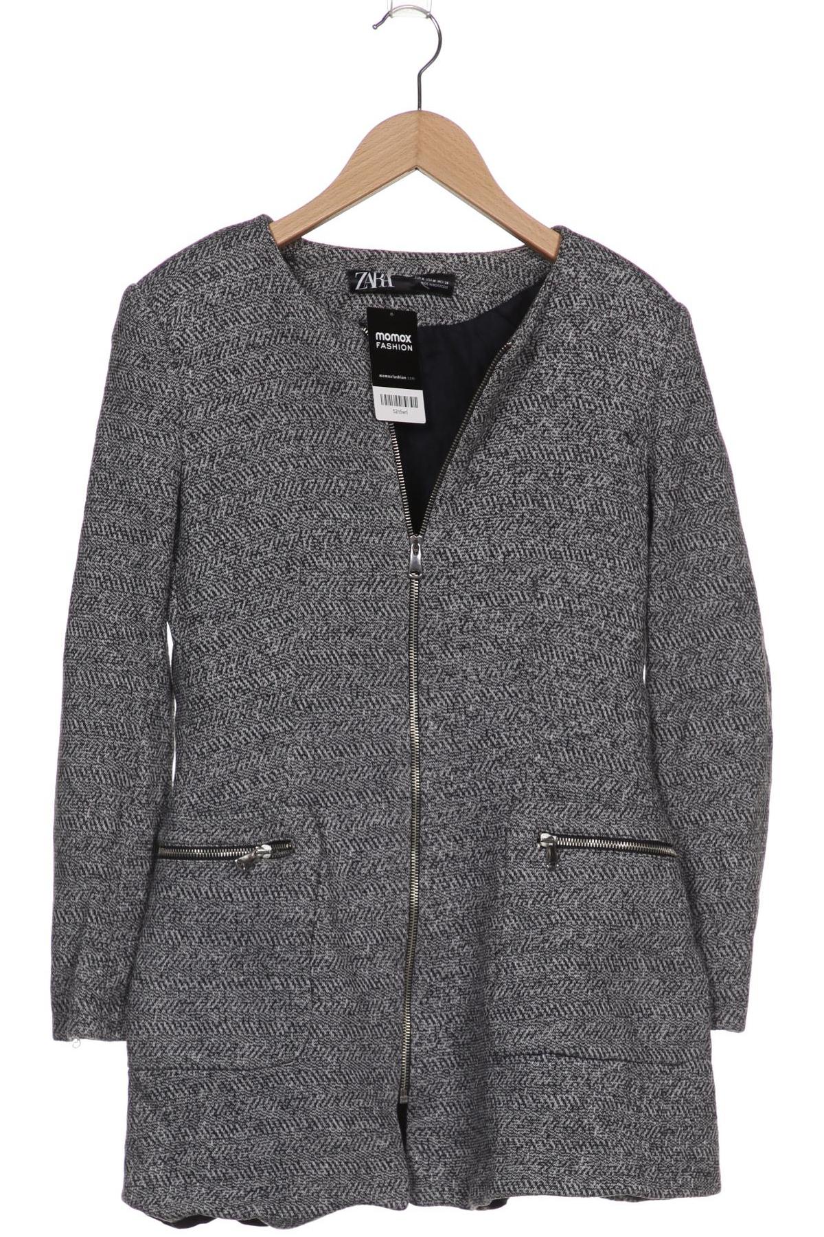 

Zara Damen Mantel, grau, Gr. 38