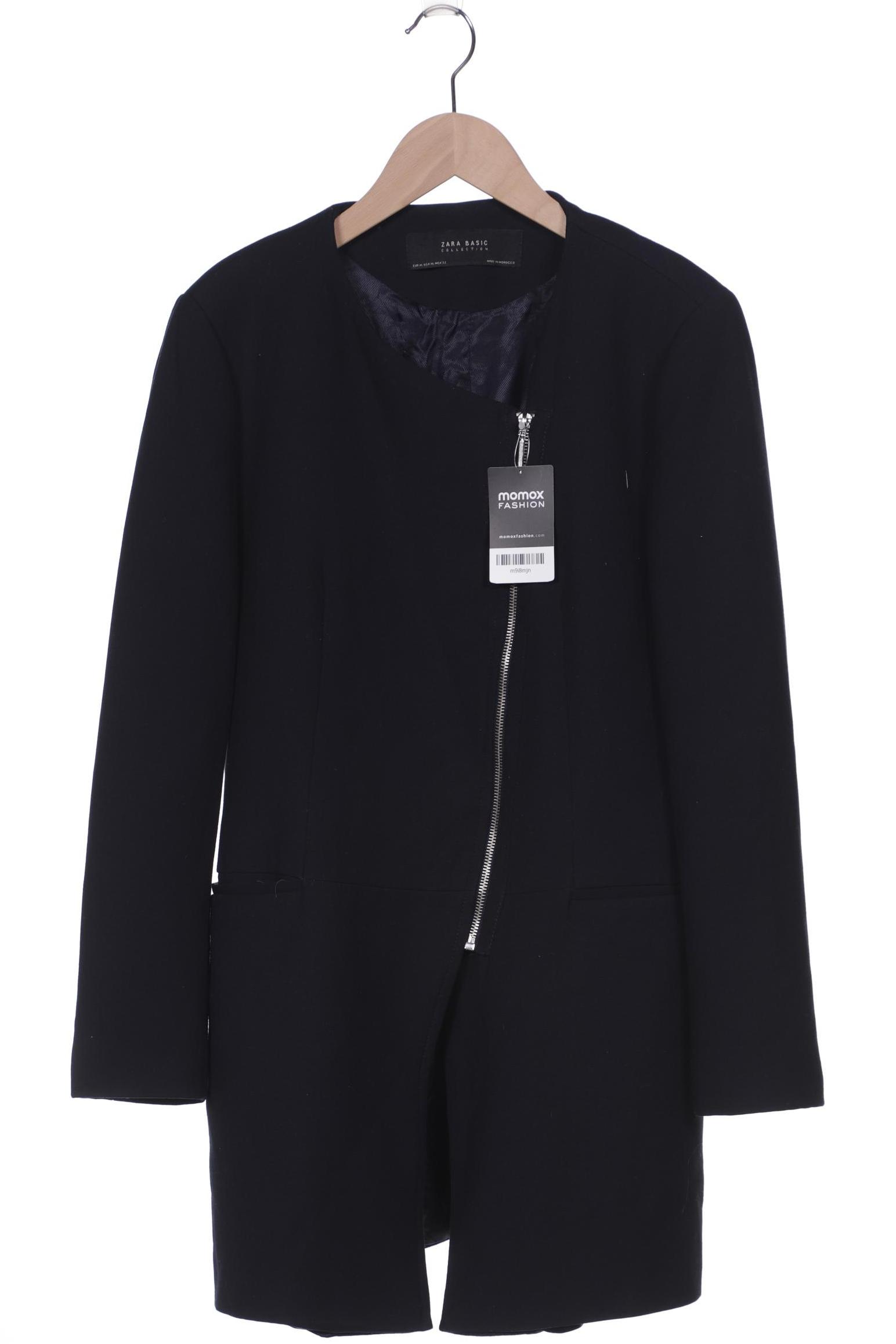 

ZARA Damen Mantel, marineblau