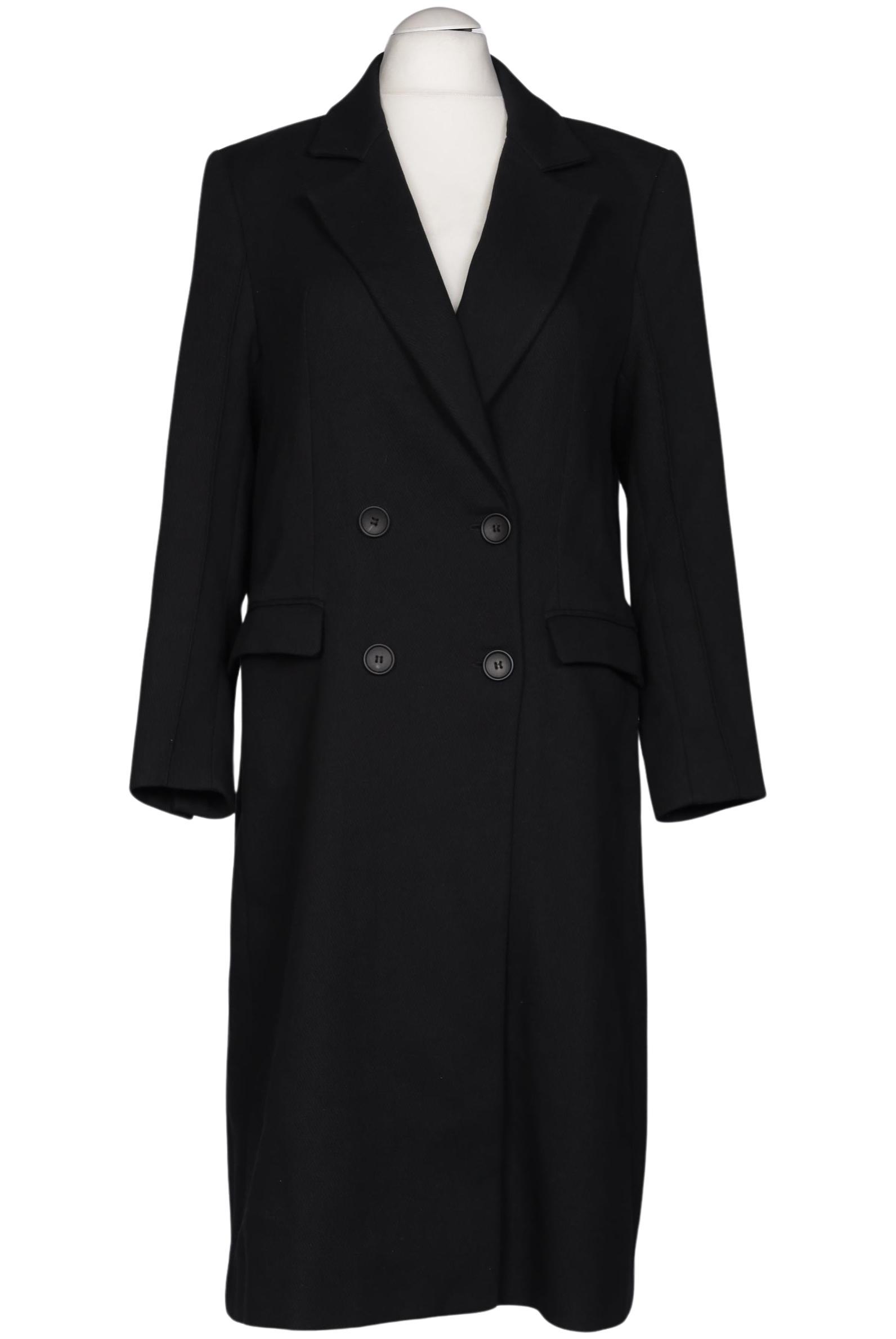 

Zara Damen Mantel, schwarz, Gr. 42