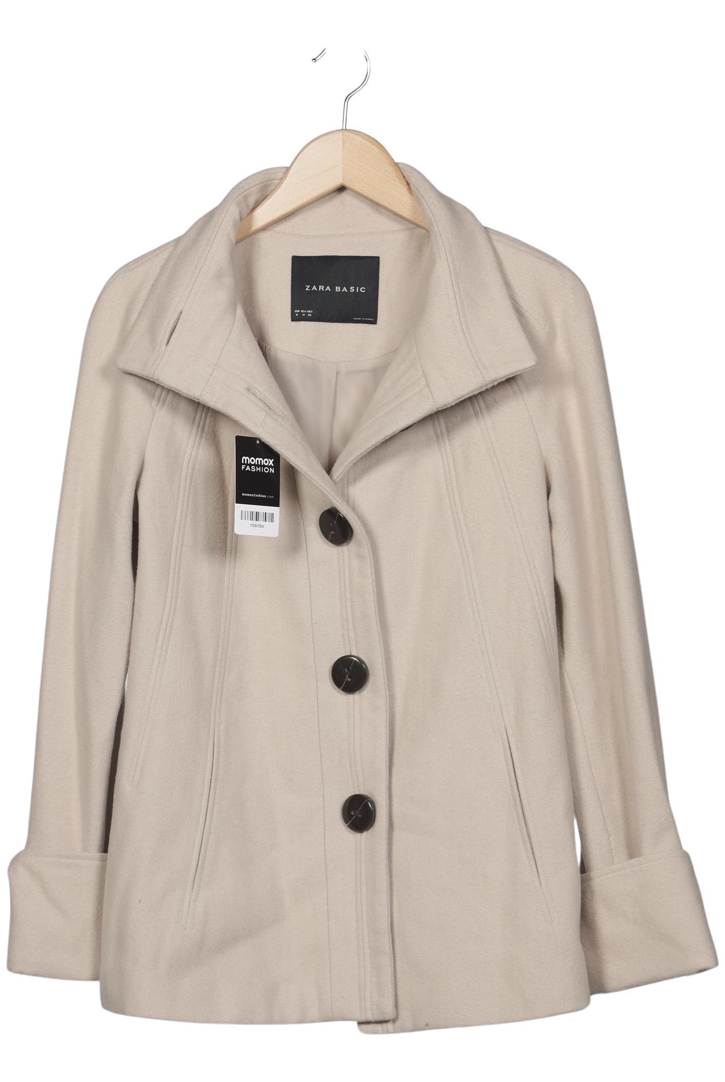 

Zara Damen Mantel, beige, Gr. 38