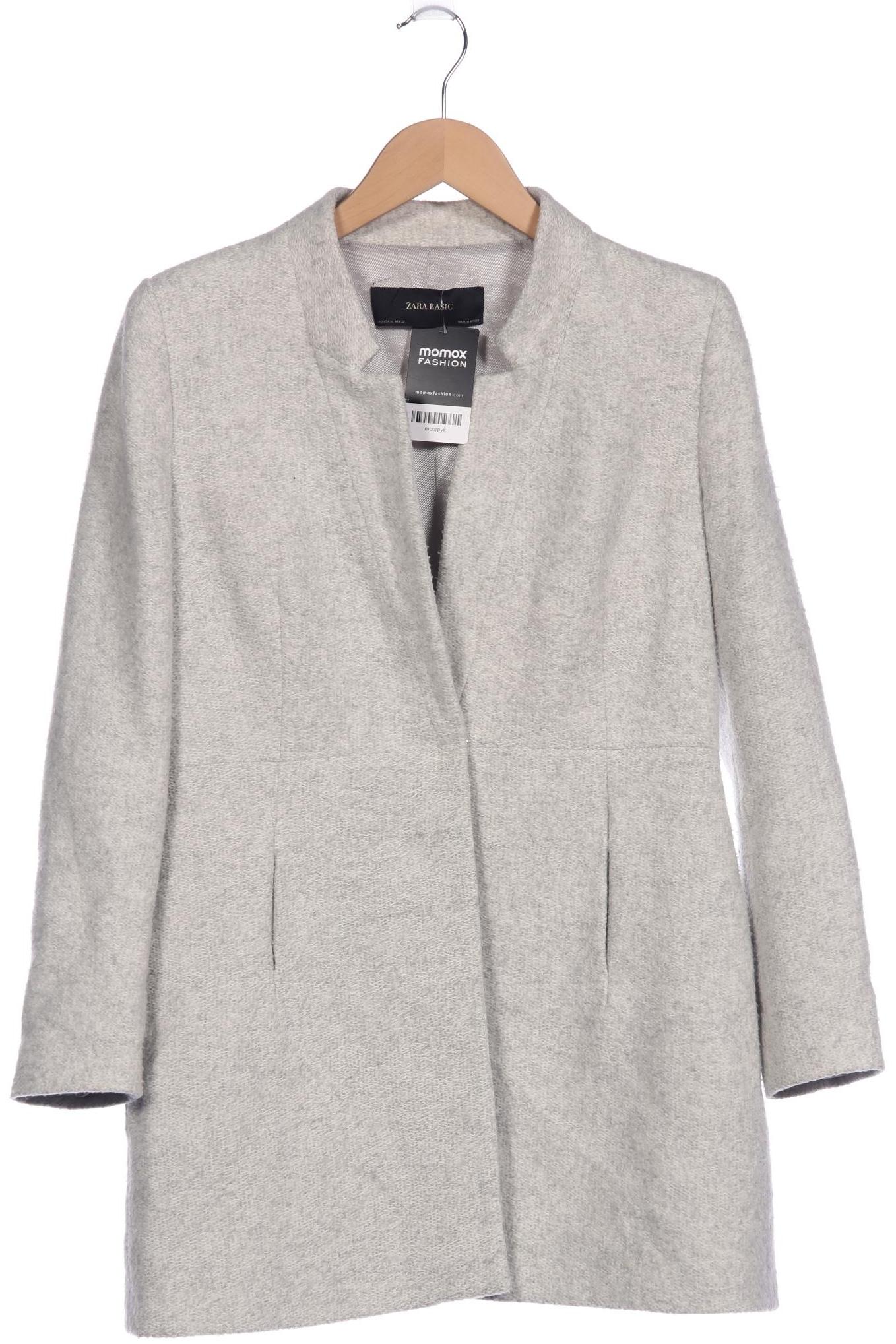 

Zara Damen Mantel, grau, Gr. 44