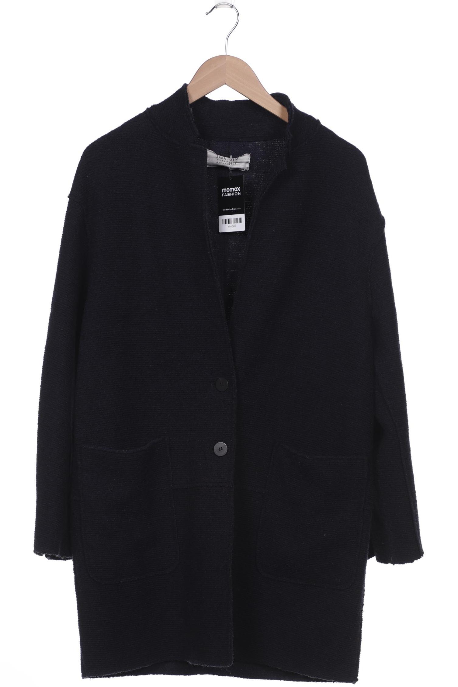

Zara Damen Mantel, marineblau, Gr. 42