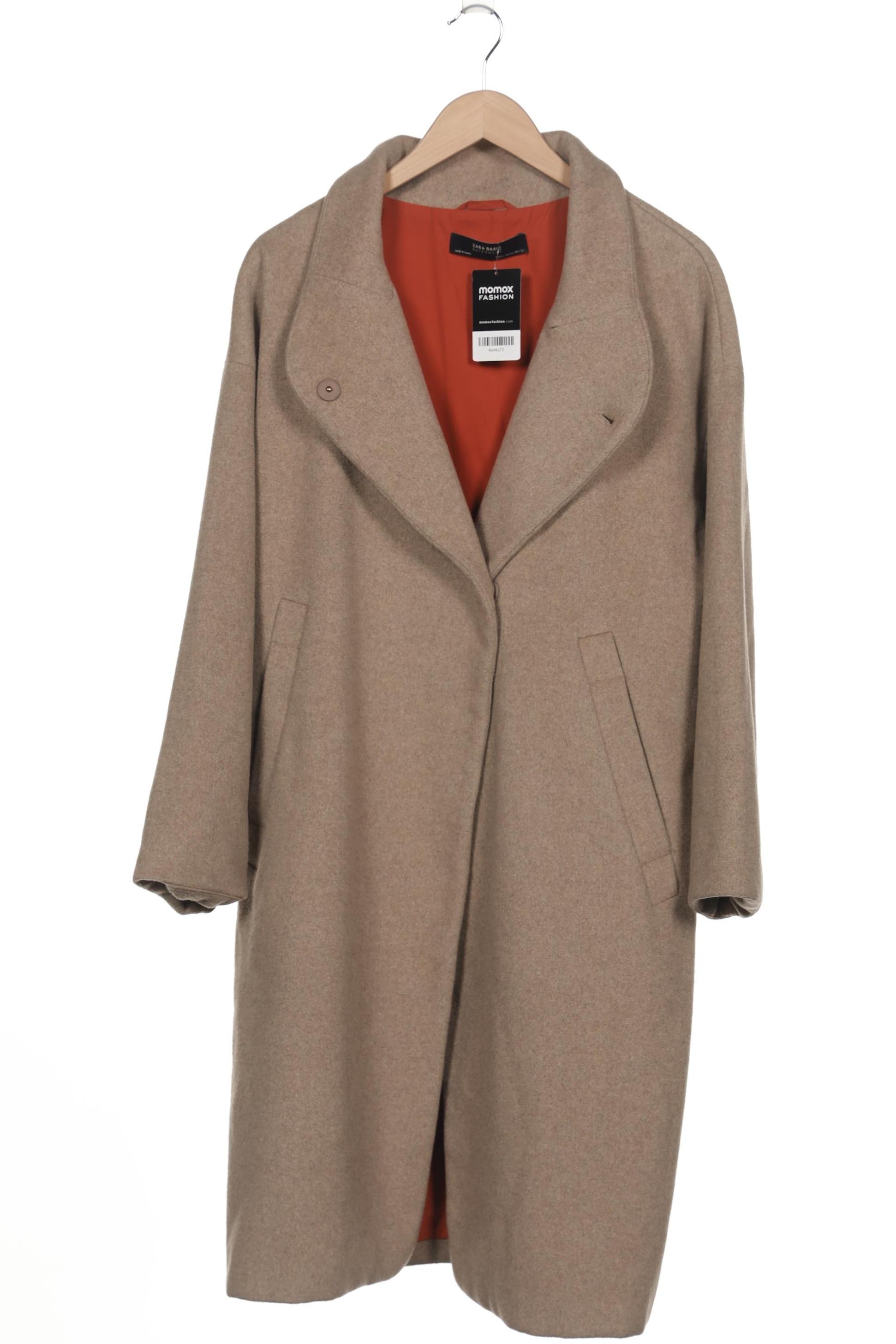 

Zara Damen Mantel, beige, Gr. 44