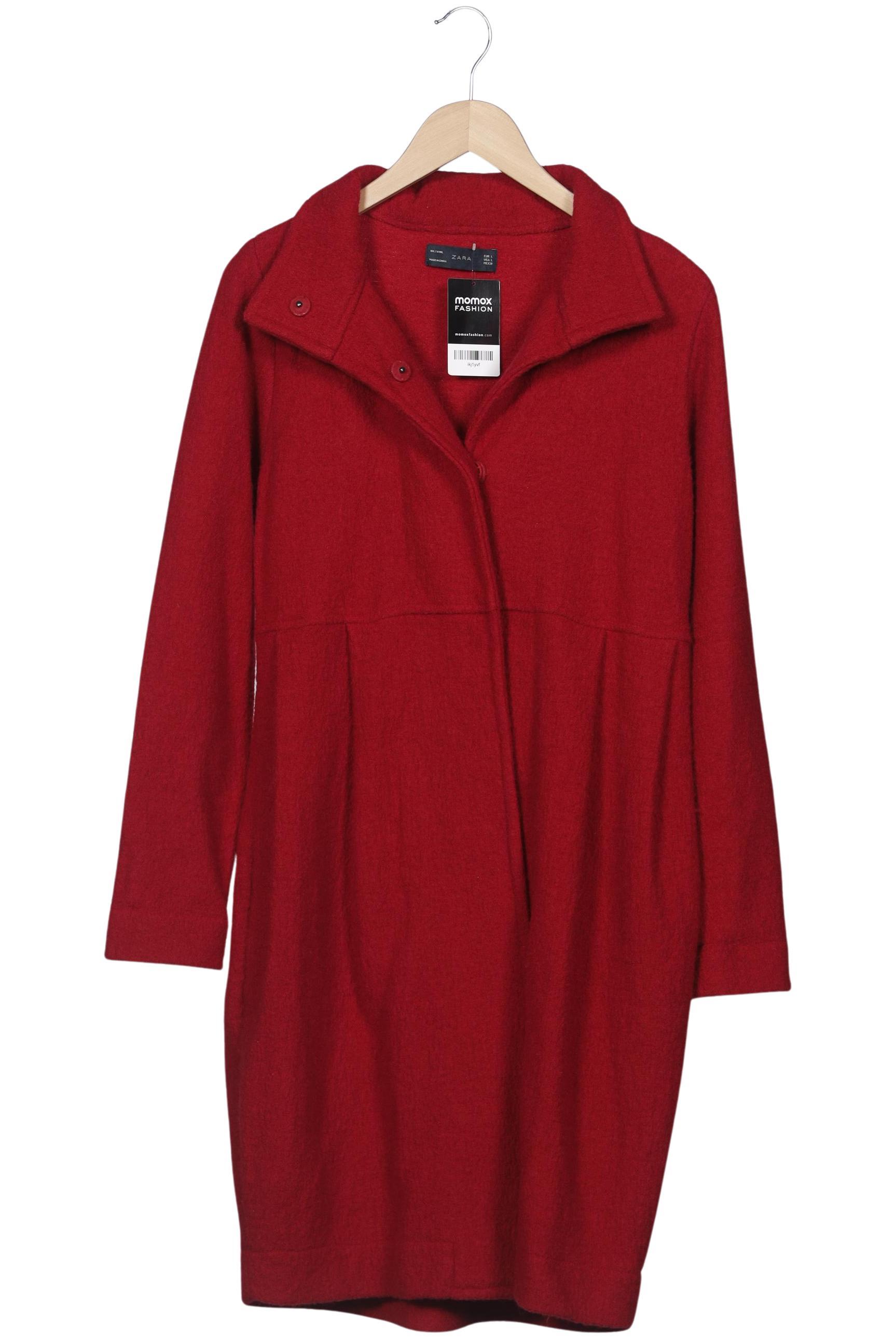 

Zara Damen Mantel, rot, Gr. 42