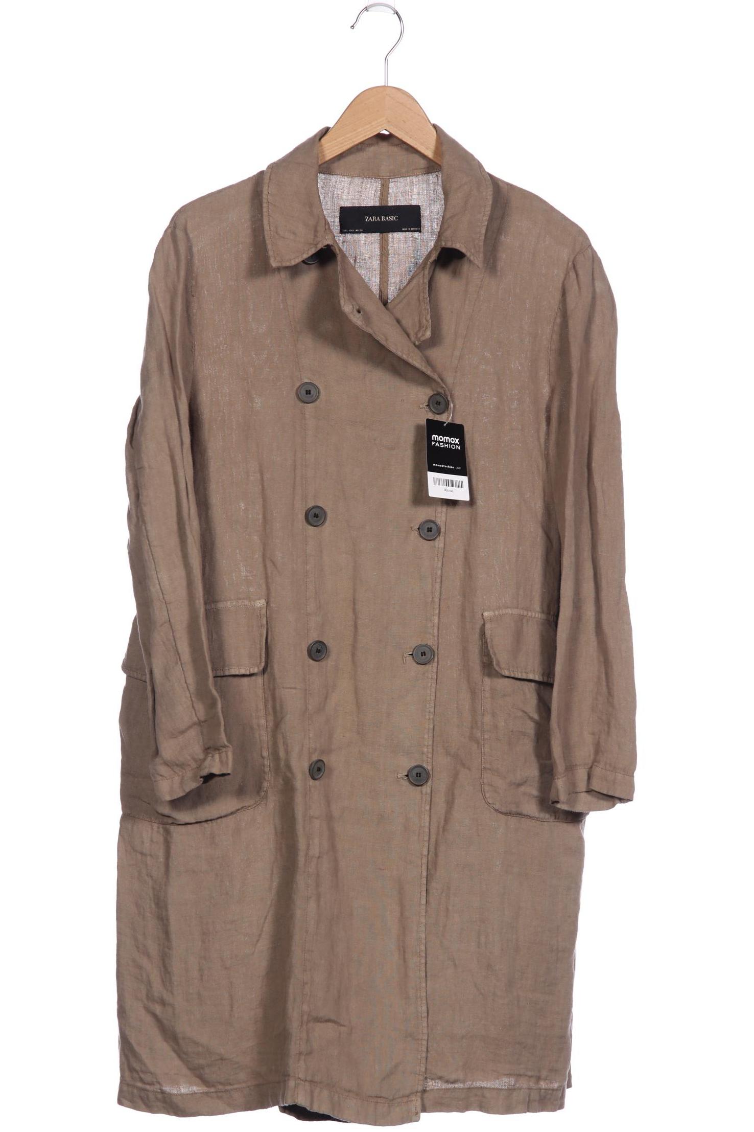 

ZARA Damen Mantel, braun