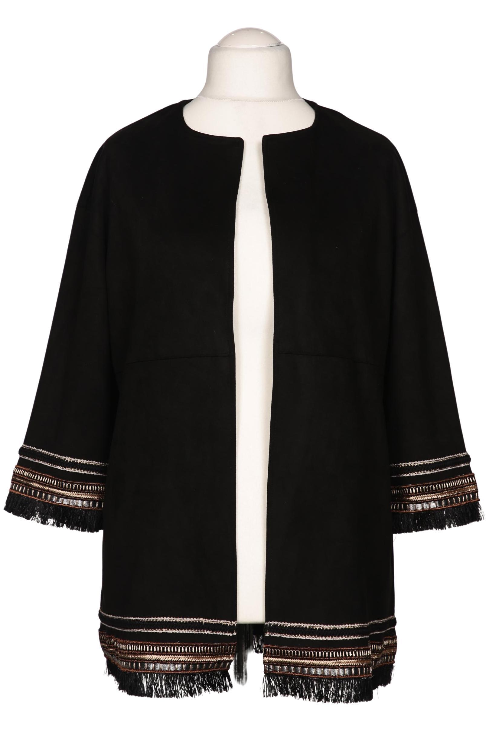 

Zara Damen Mantel, schwarz, Gr. 38