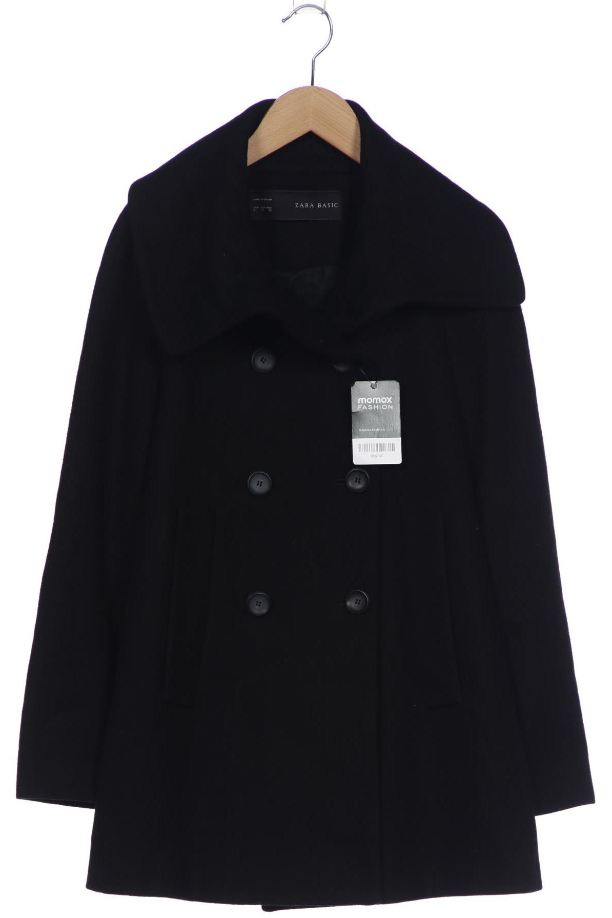 

Zara Damen Mantel, schwarz, Gr. 36
