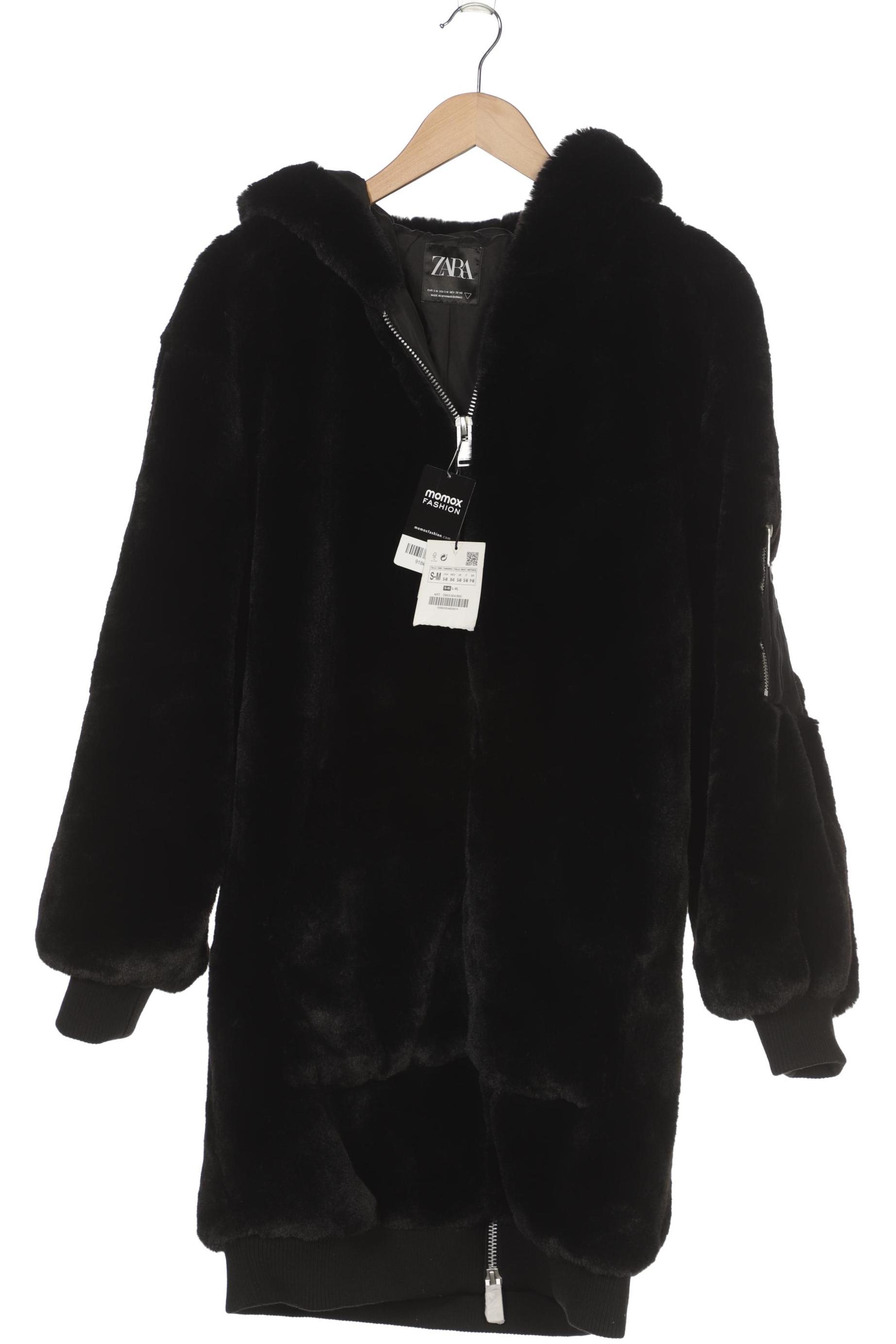 

Zara Damen Mantel, schwarz, Gr. 36
