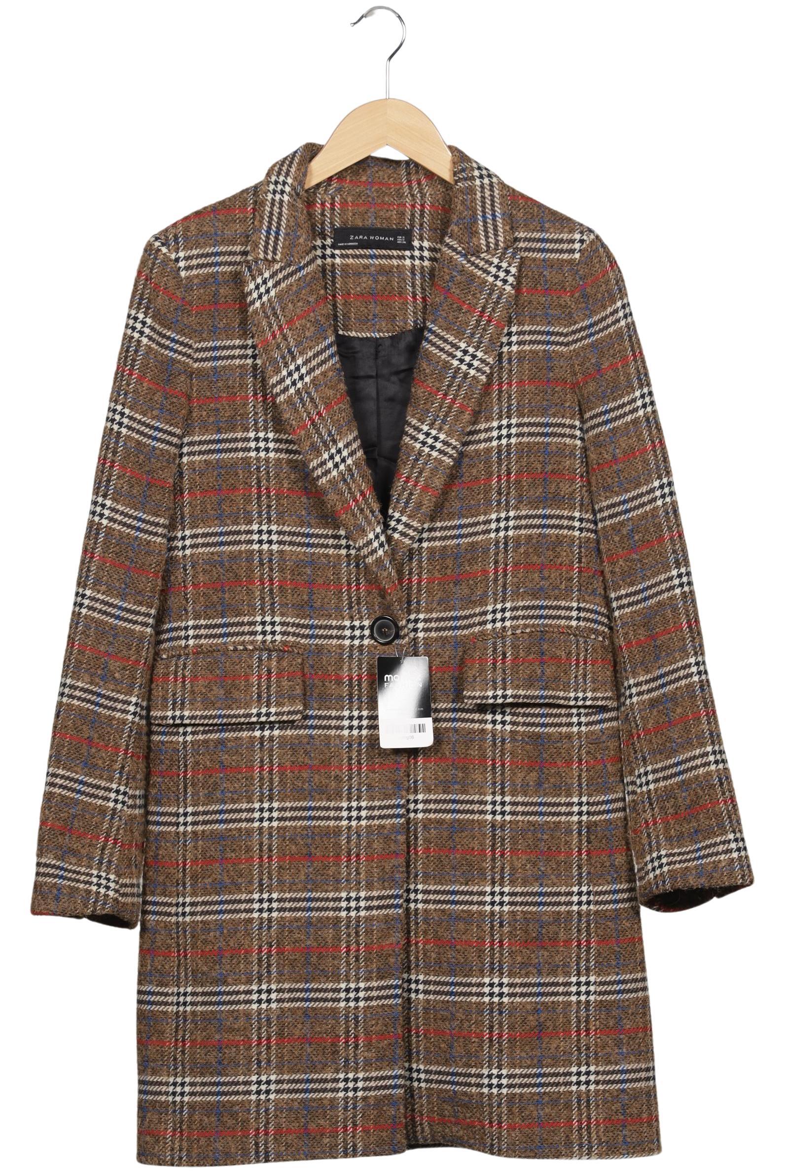 

Zara Damen Mantel, braun, Gr. 36