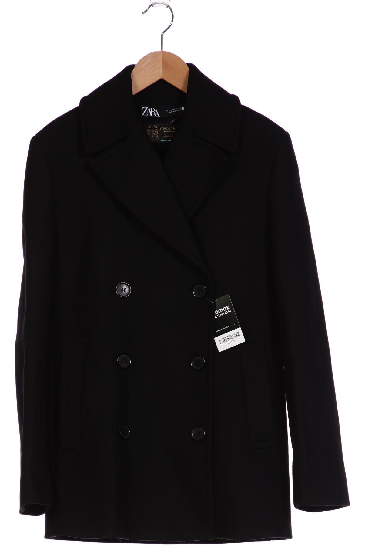 

Zara Damen Mantel, schwarz, Gr. 34