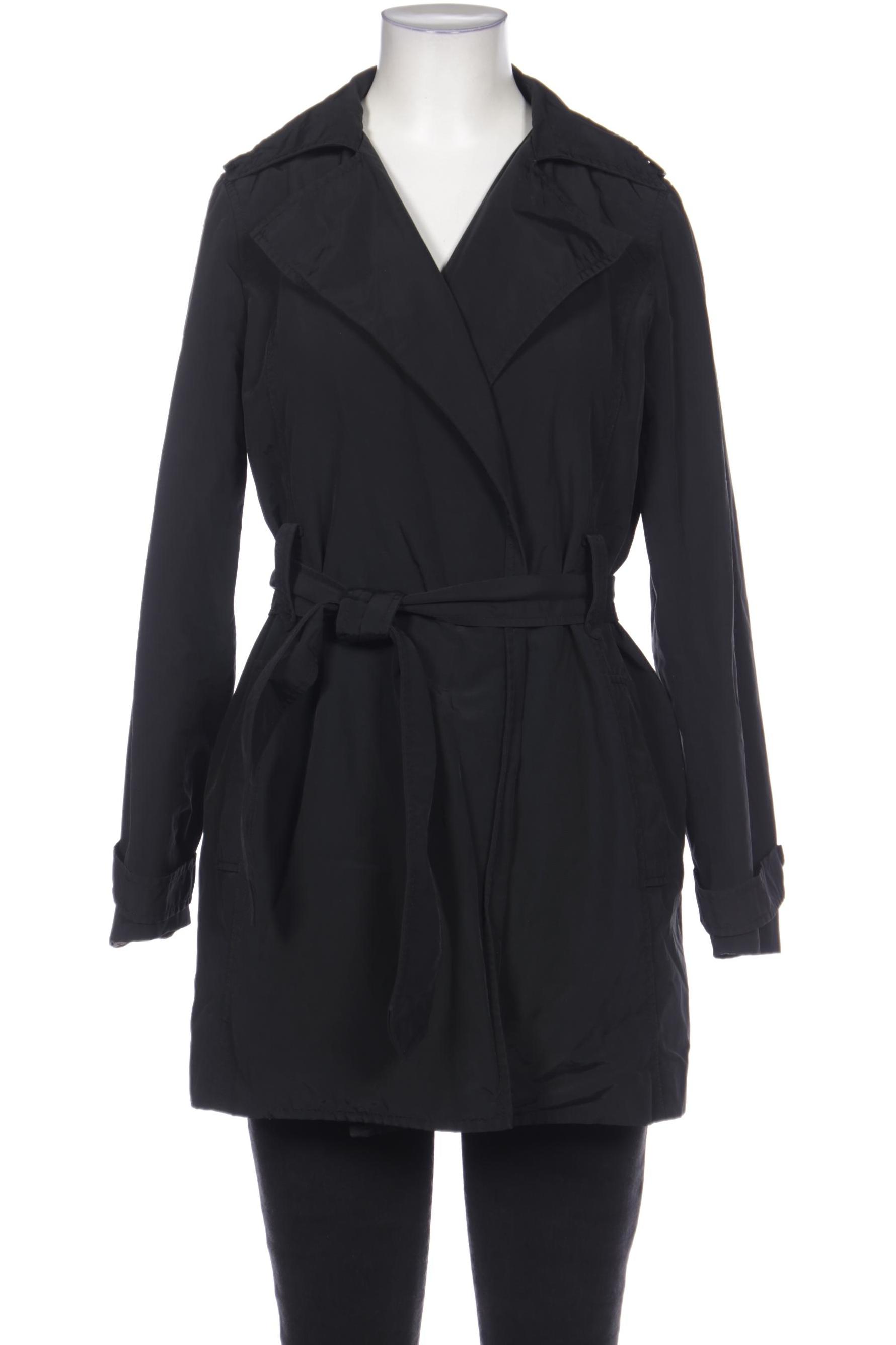 

ZARA Damen Mantel, schwarz