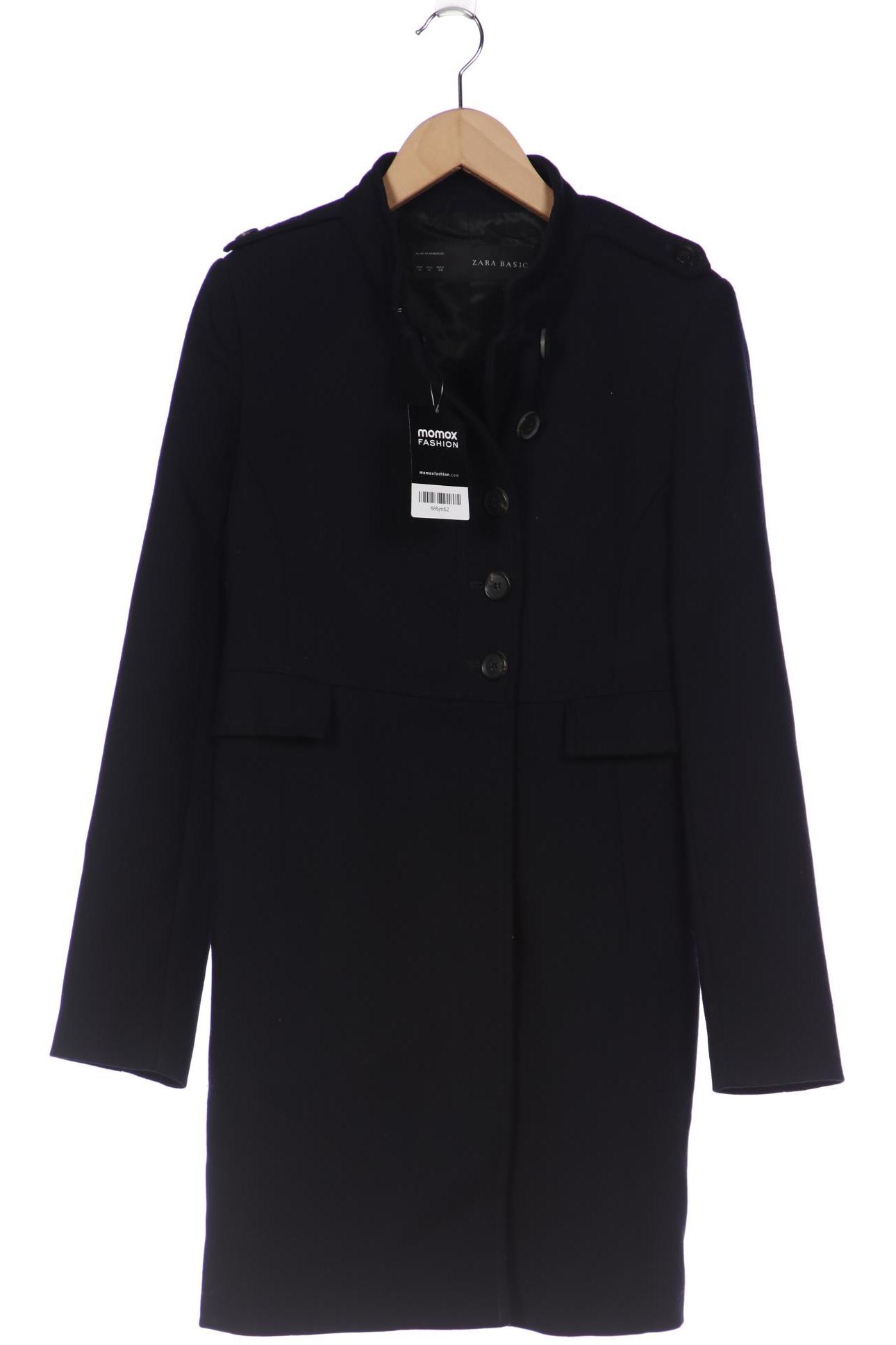 

Zara Damen Mantel, marineblau, Gr. 38