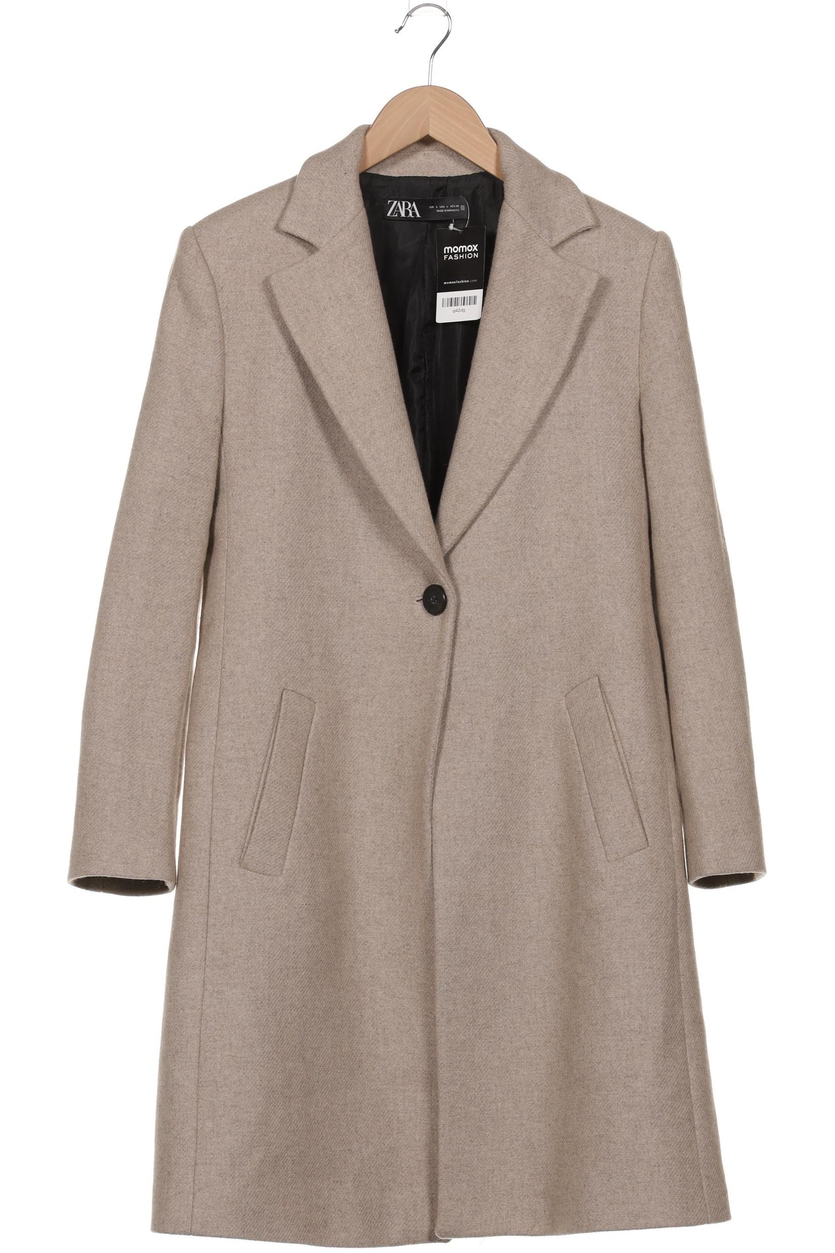 

Zara Damen Mantel, beige, Gr. 42