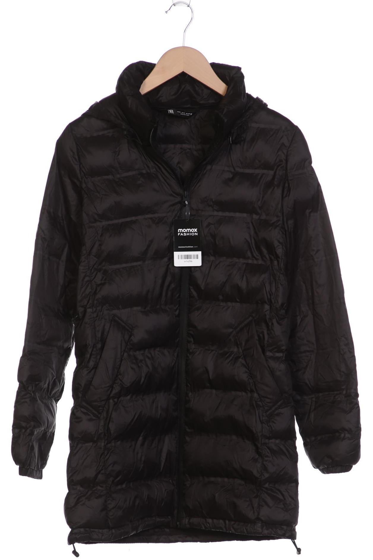 

Zara Damen Mantel, schwarz, Gr. 36