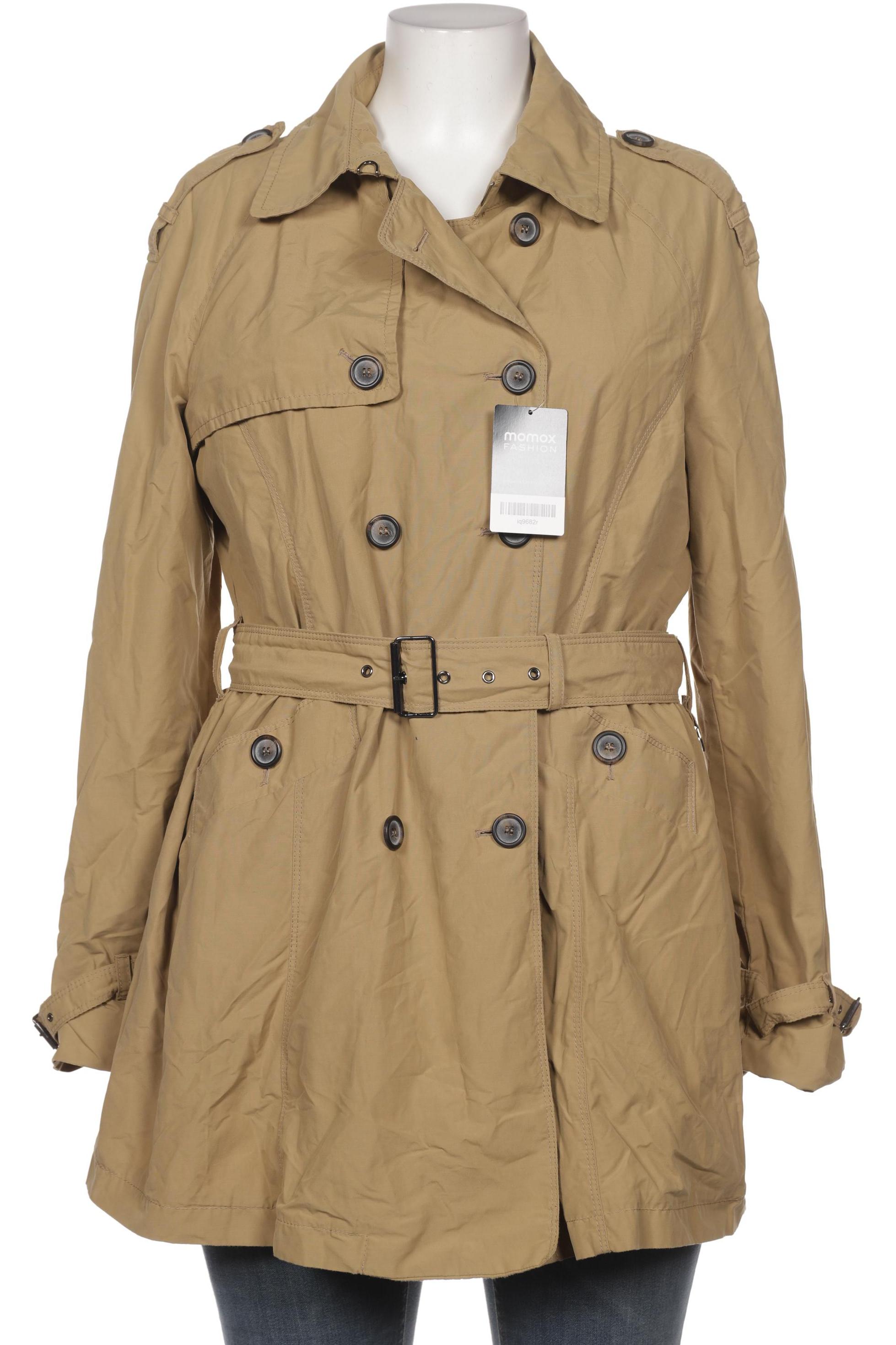 

Zara Damen Mantel, beige, Gr. 44