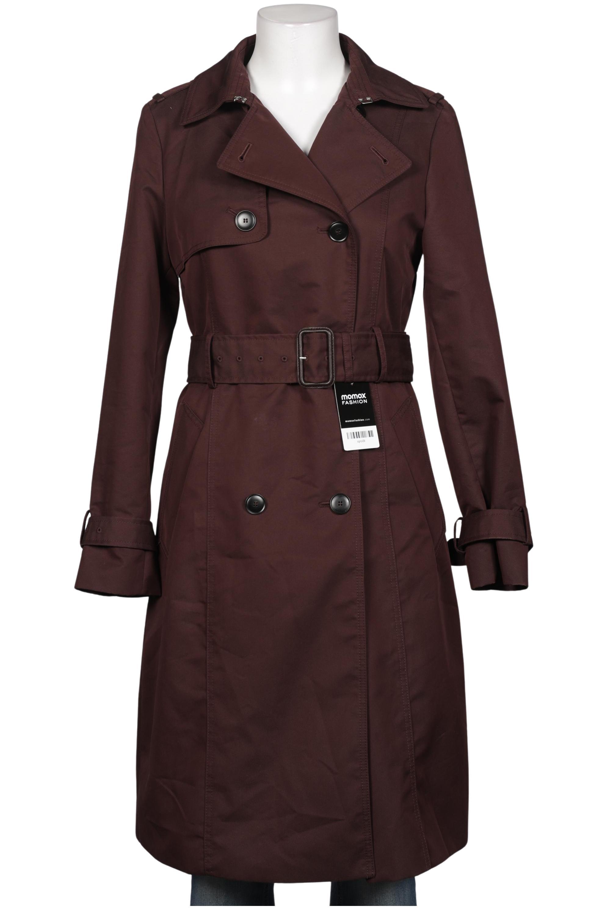 

Zara Damen Mantel, bordeaux, Gr. 38