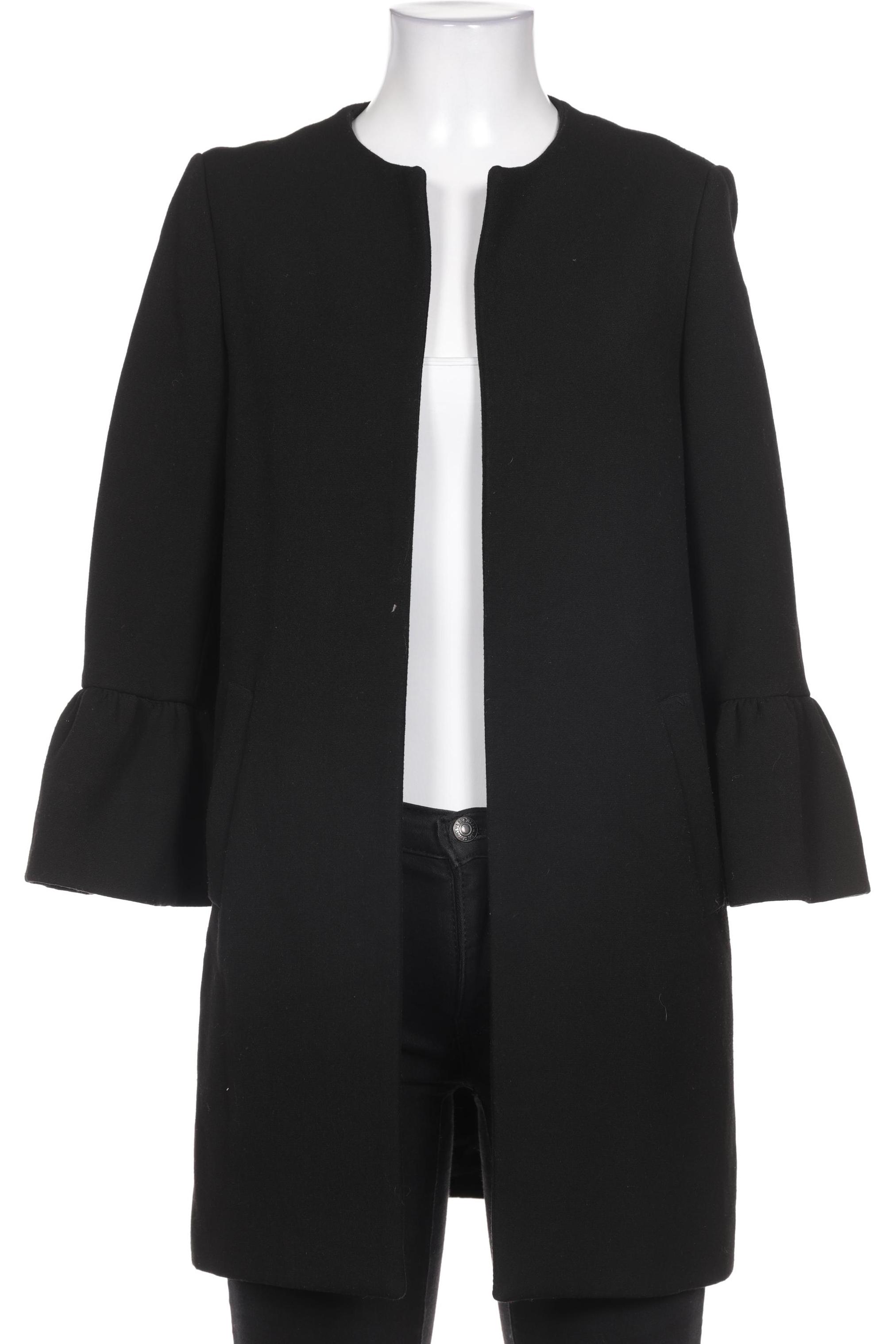 

Zara Damen Mantel, schwarz, Gr. 36