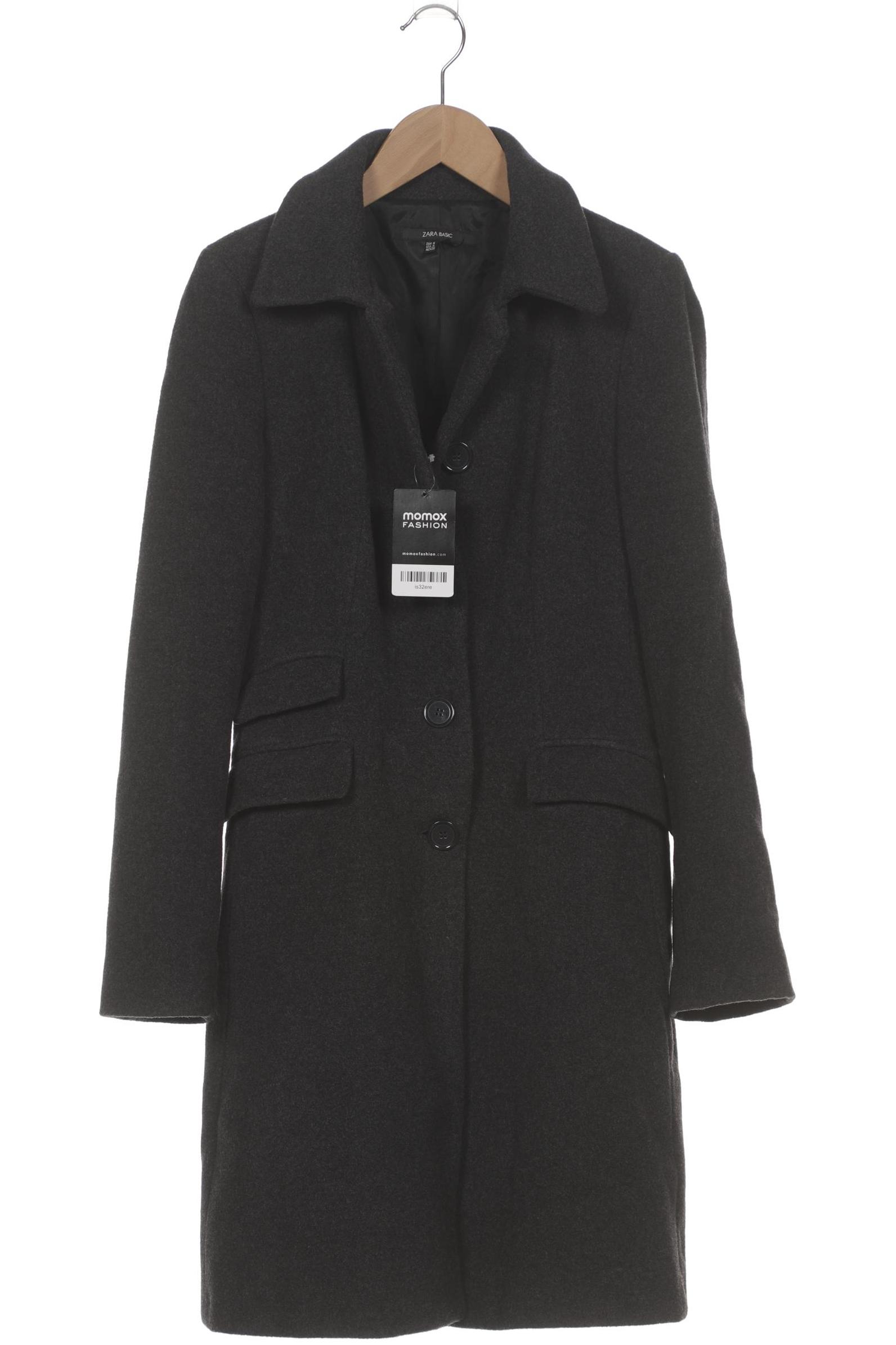 

Zara Damen Mantel, grau, Gr. 38