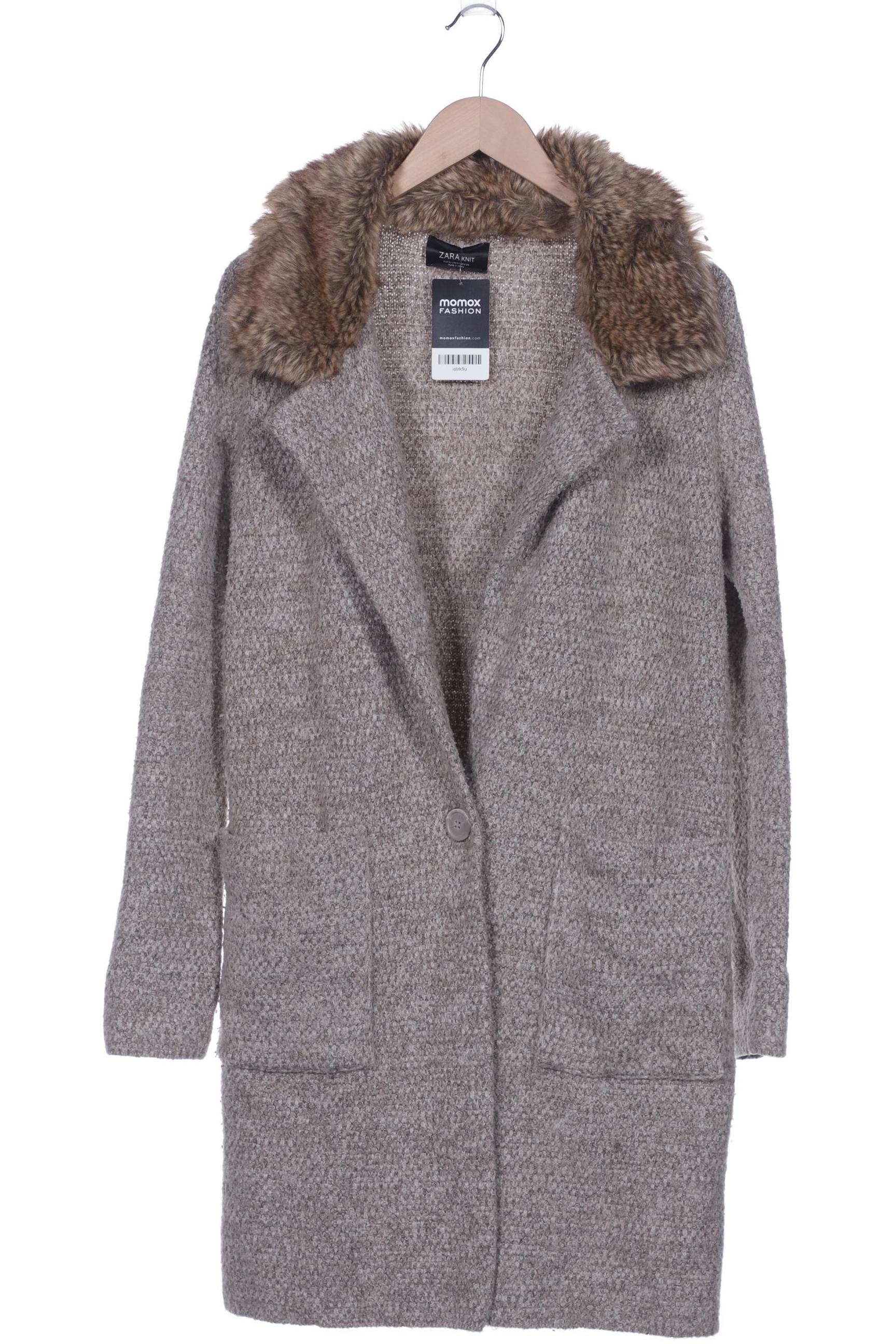 

ZARA Damen Mantel, beige