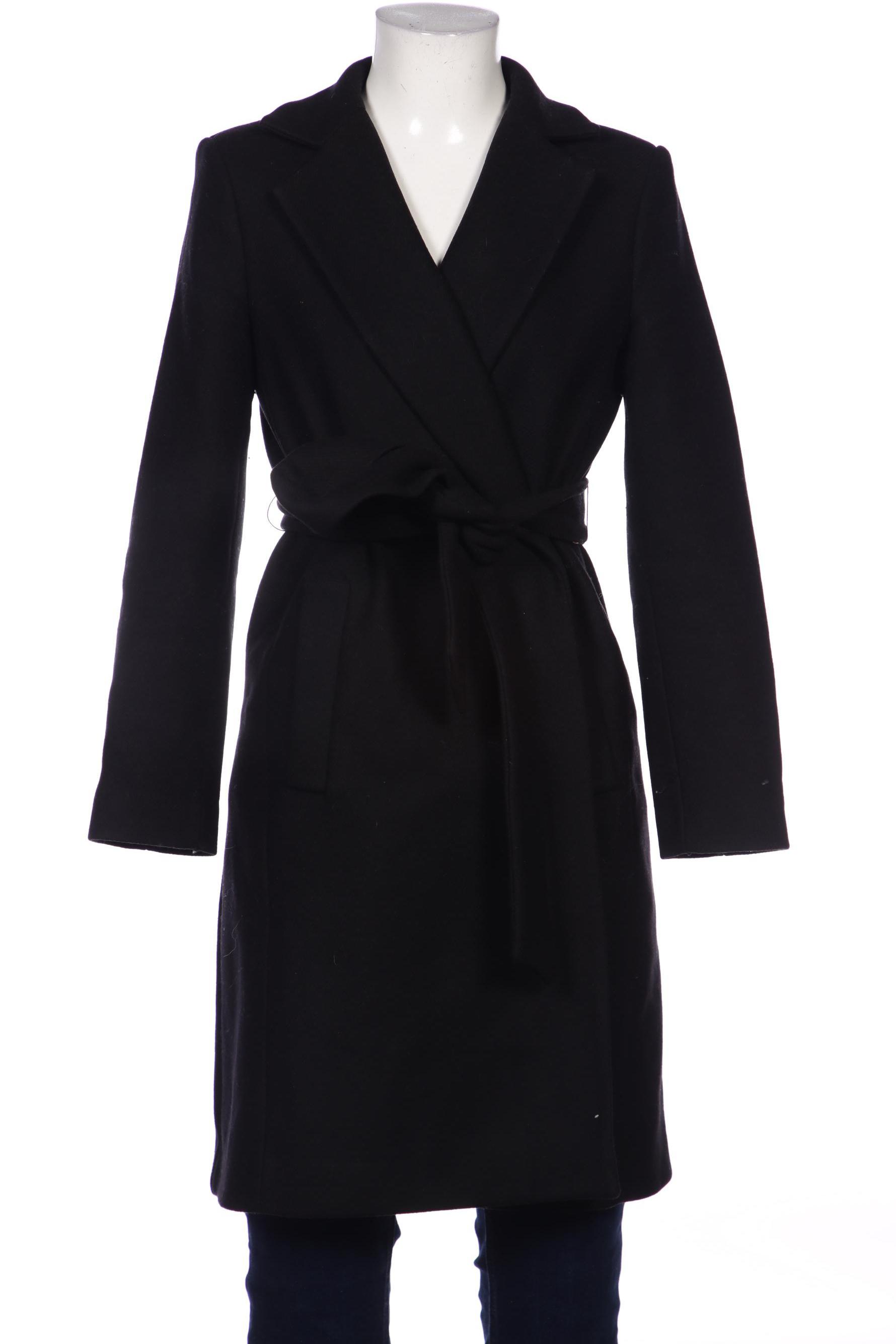 

ZARA Damen Mantel, schwarz