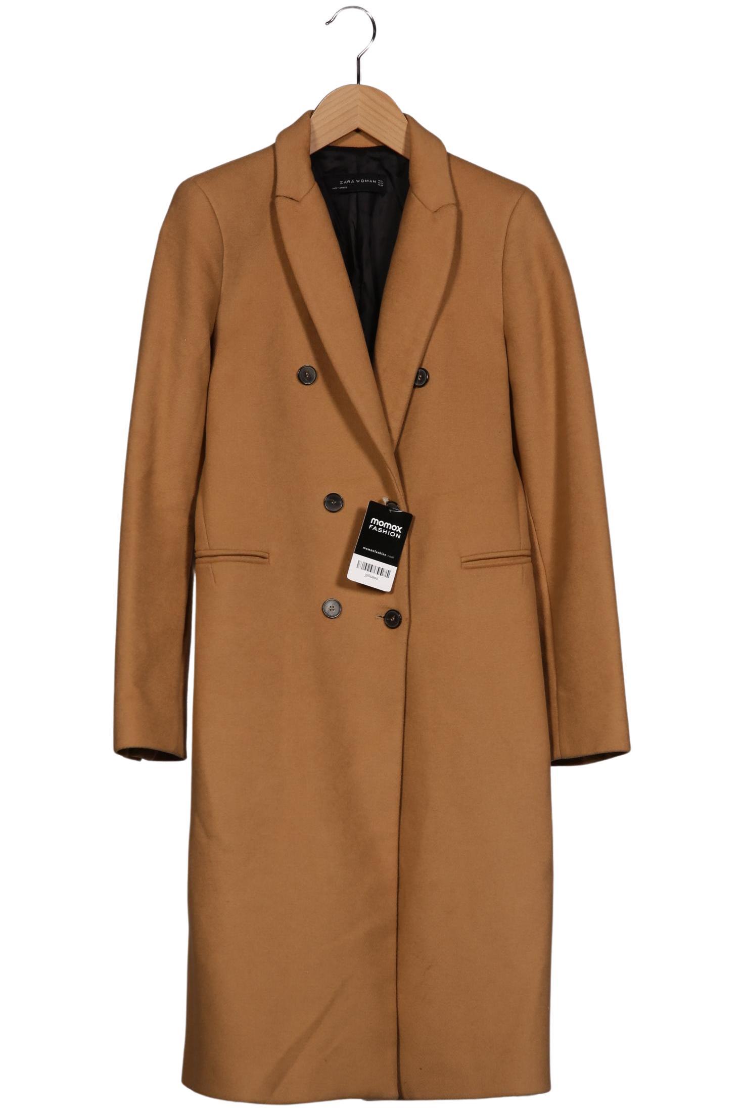 

Zara Damen Mantel, braun, Gr. 34