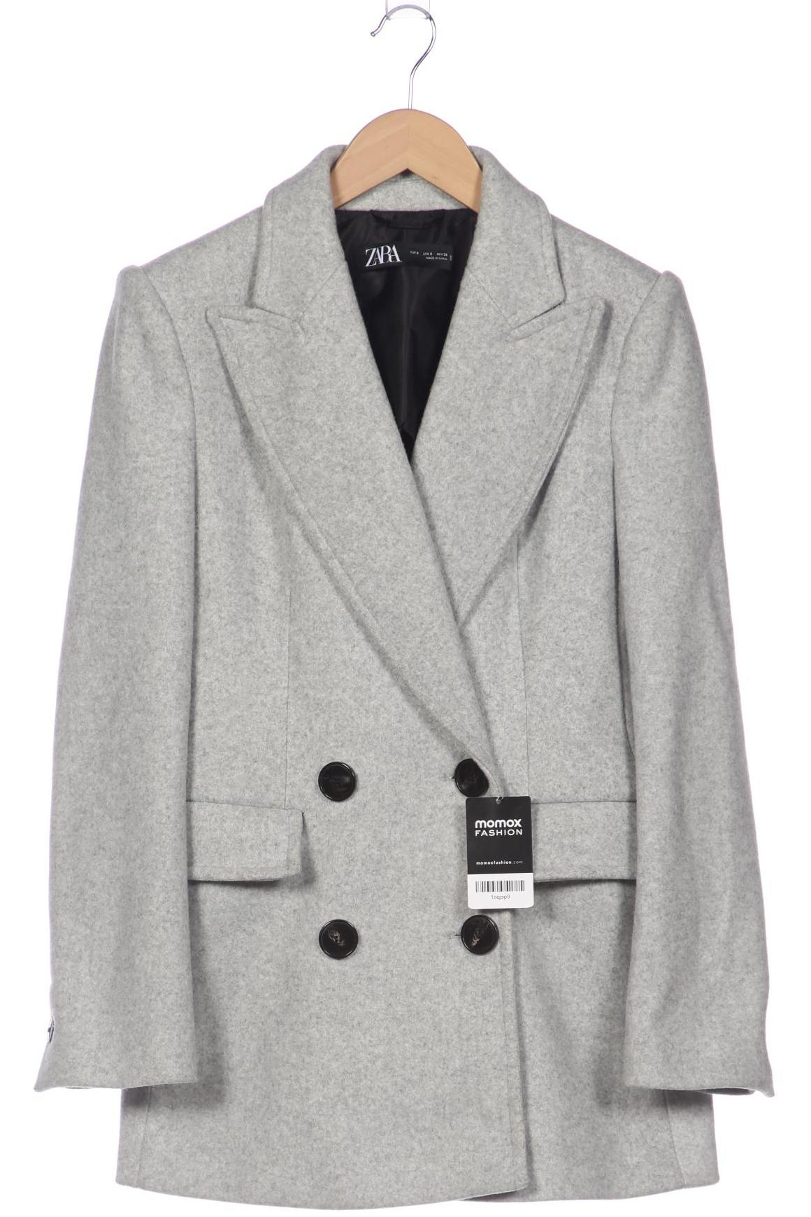 

Zara Damen Mantel, grau, Gr. 36