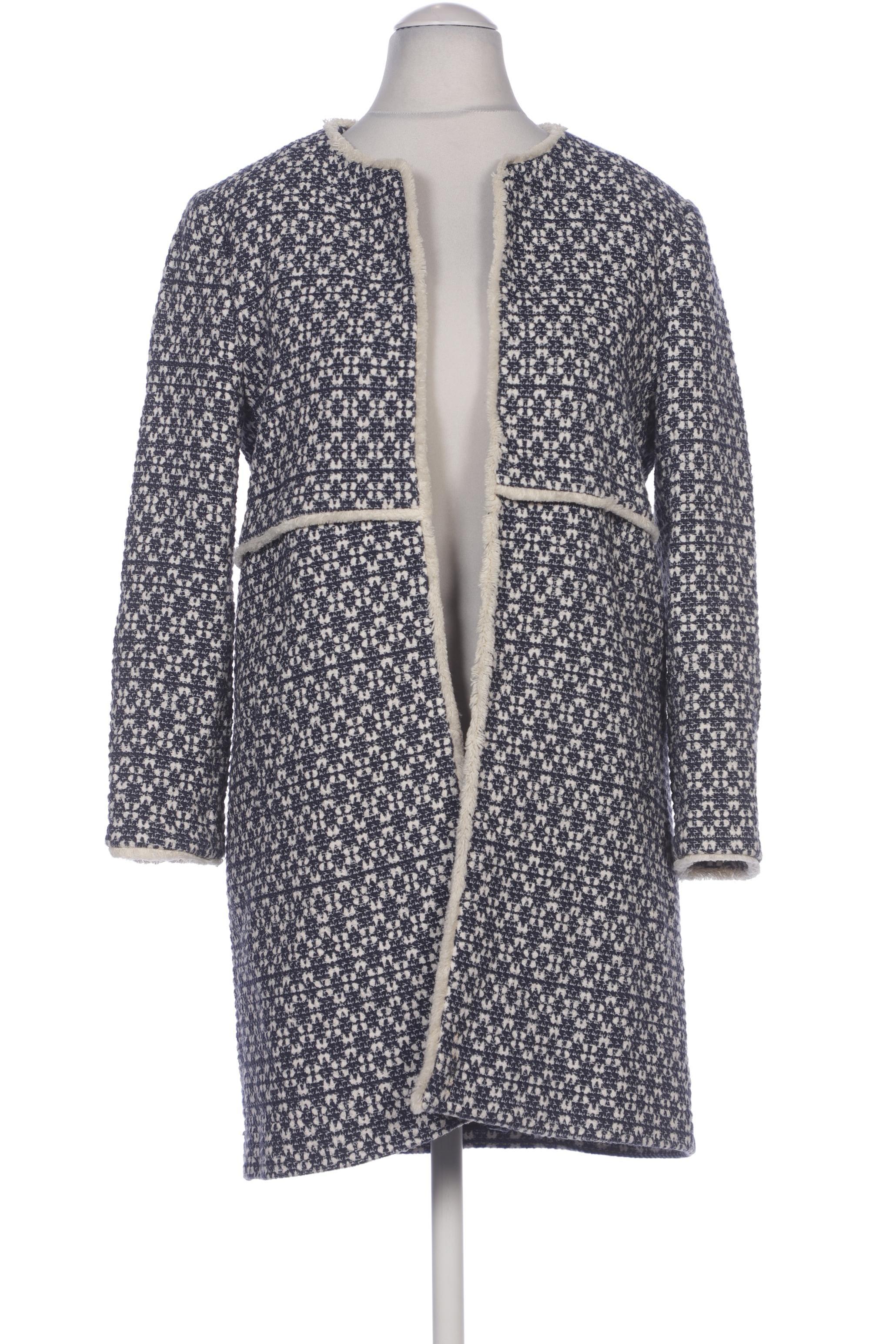 

Zara Damen Mantel, marineblau, Gr. 38