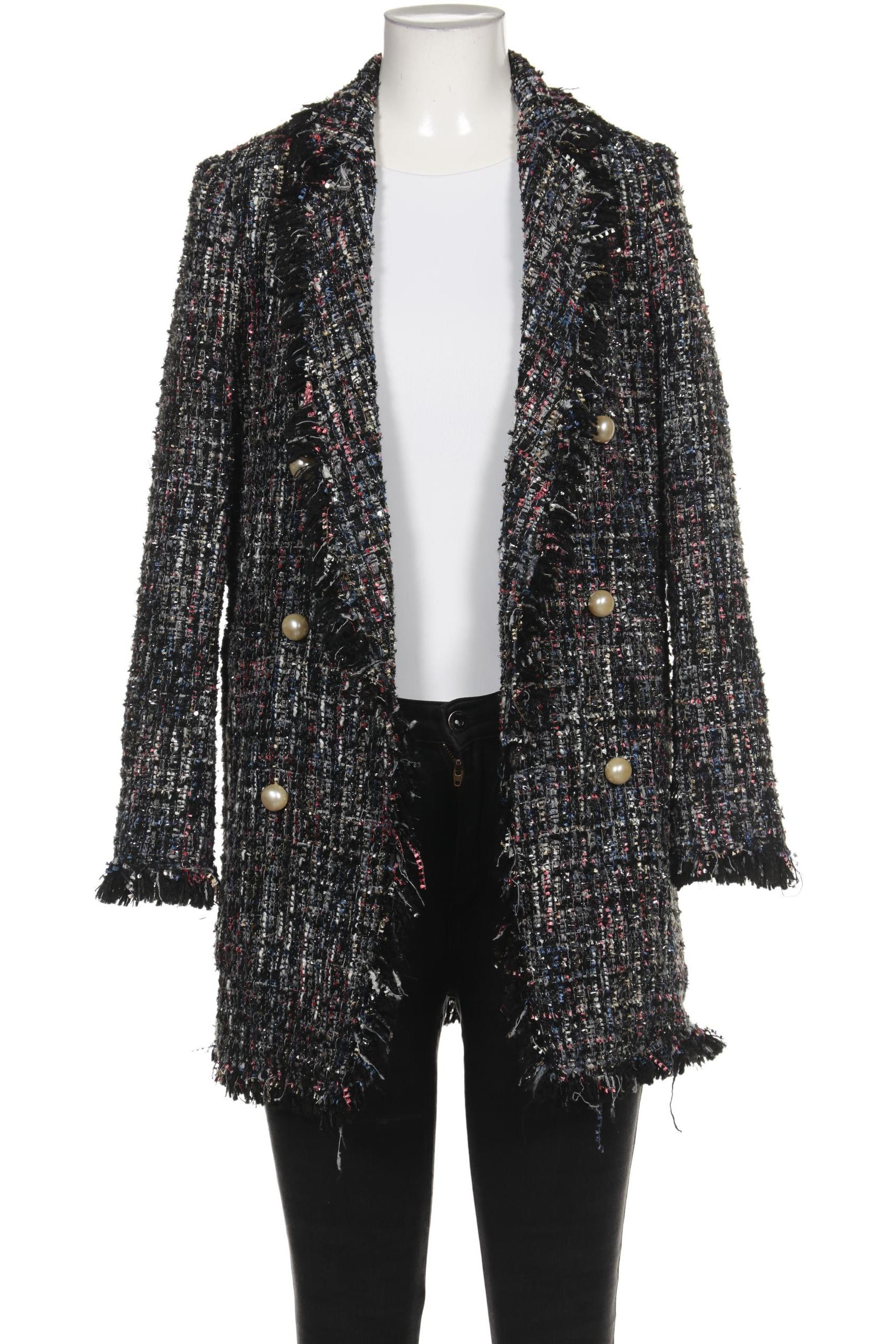 

ZARA Damen Mantel, schwarz