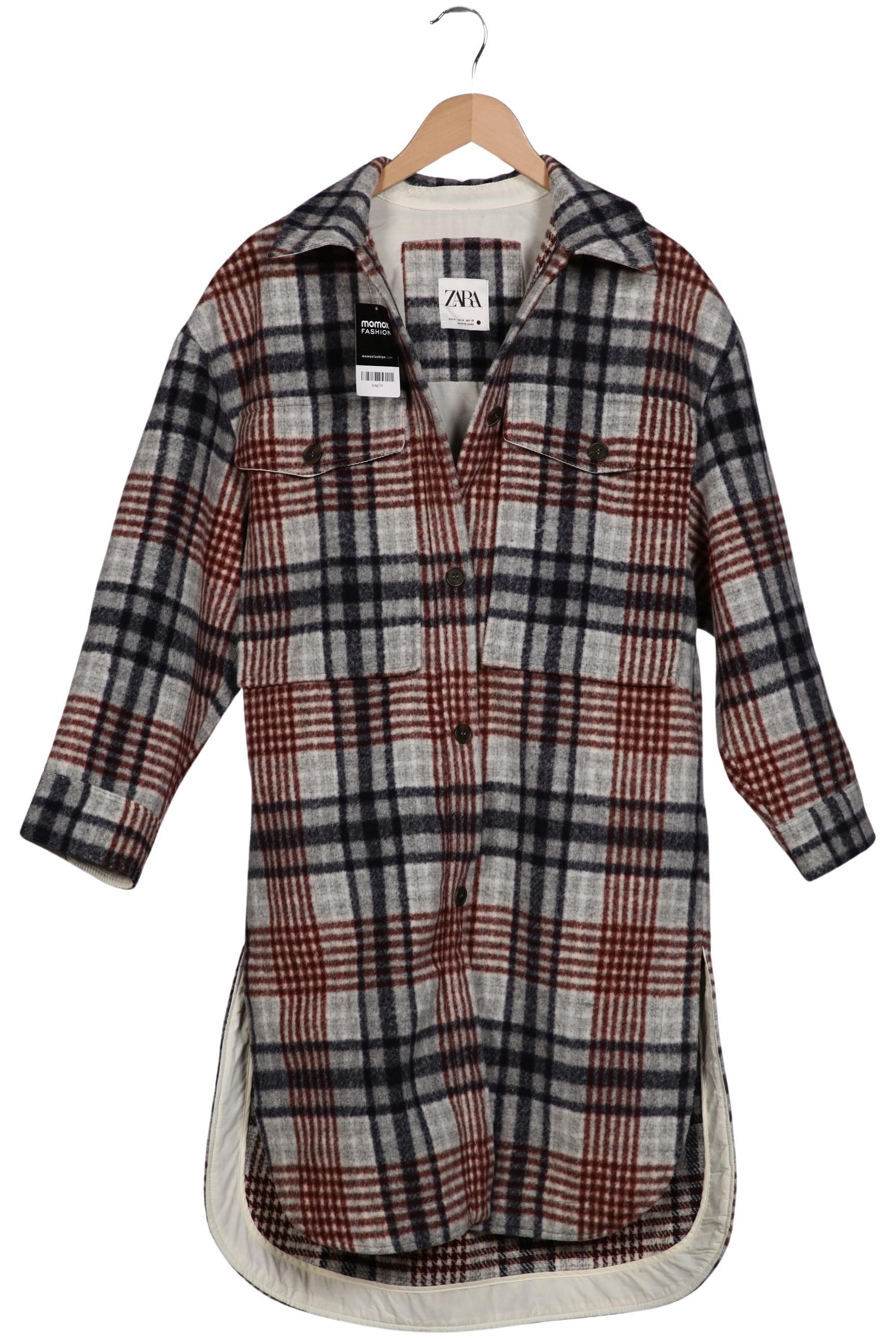 

Zara Damen Mantel, grau, Gr. 38